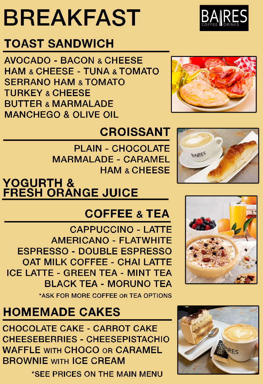 Baires Coffee & Drinks