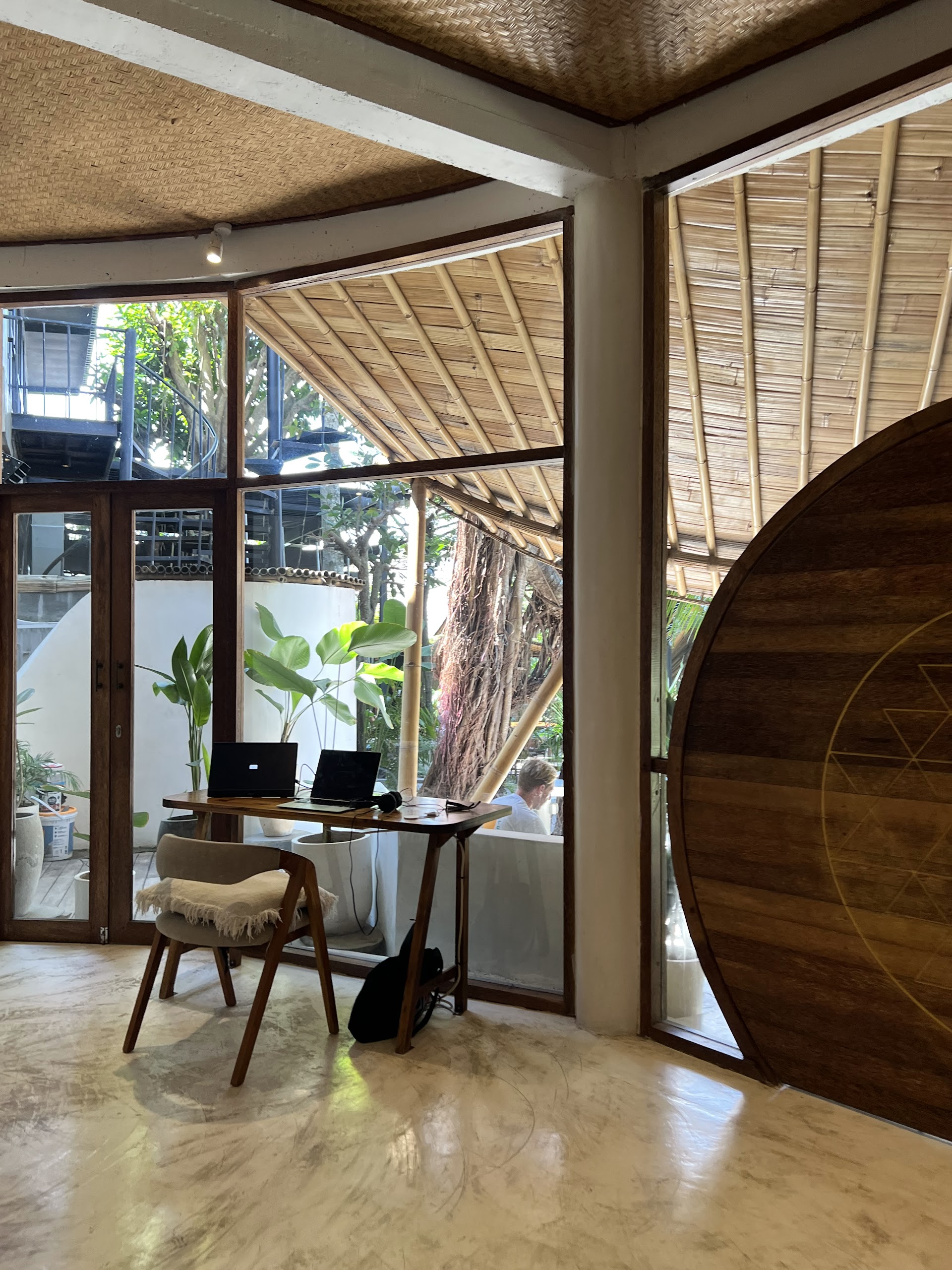 The space coworking