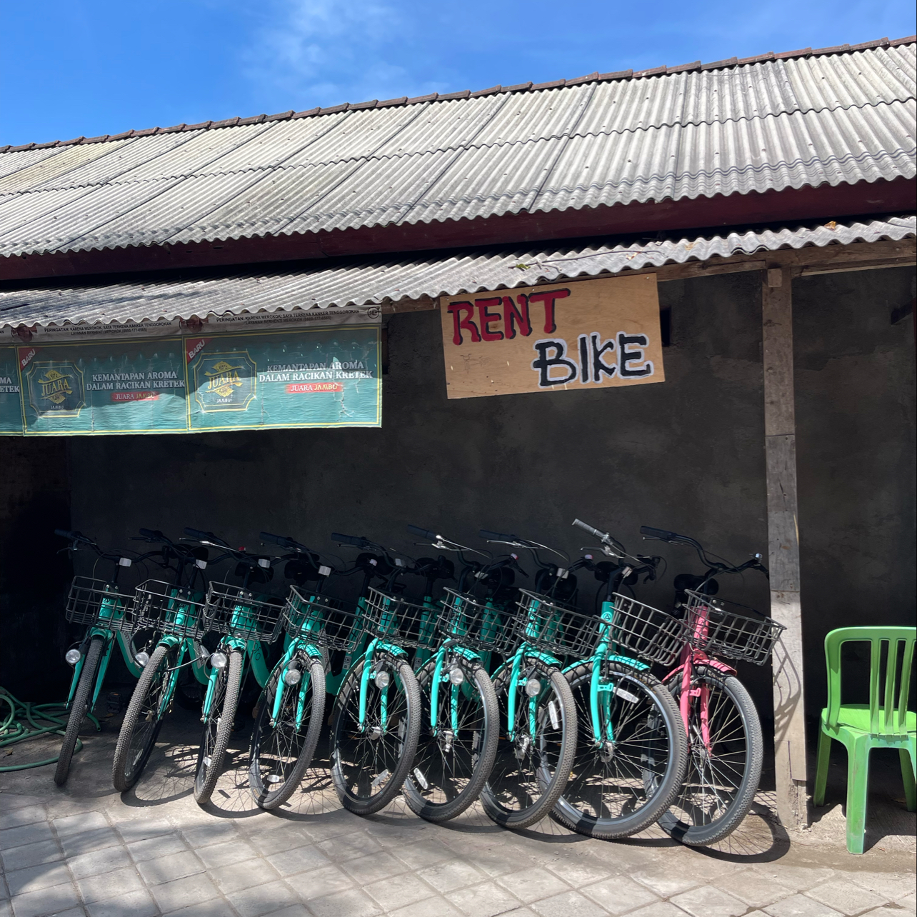 Rental Bike sewa sepeda