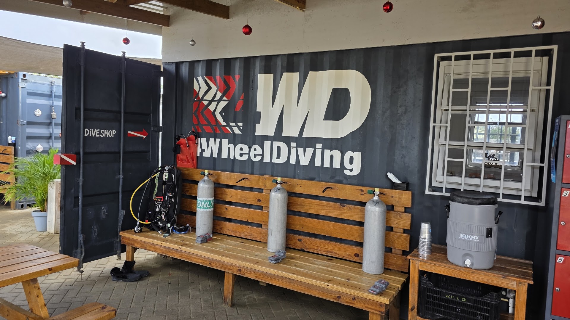 4 Wheel Diving Bonaire