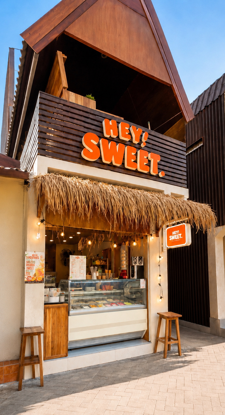 Hey! Sweet.