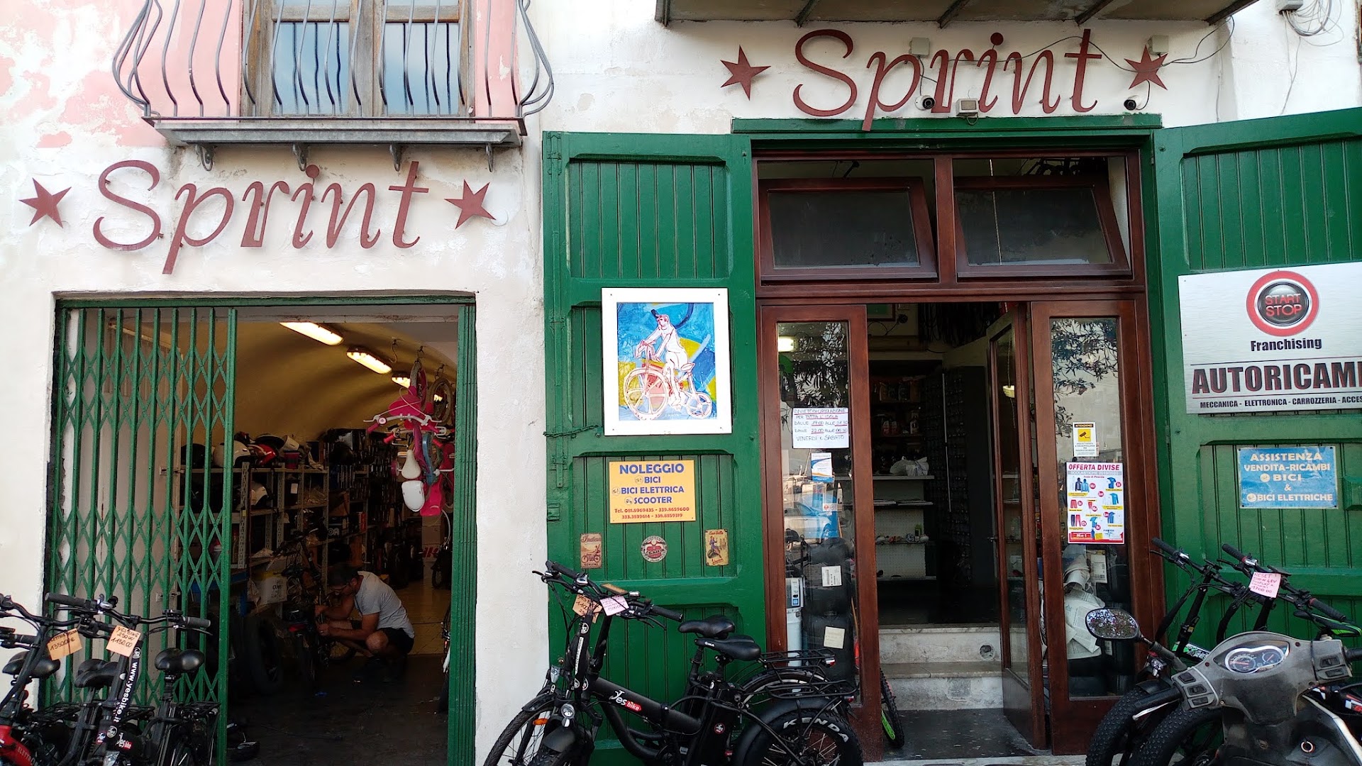 Sprint | Noleggio e vendita Bici & Scooter | De Sanctis