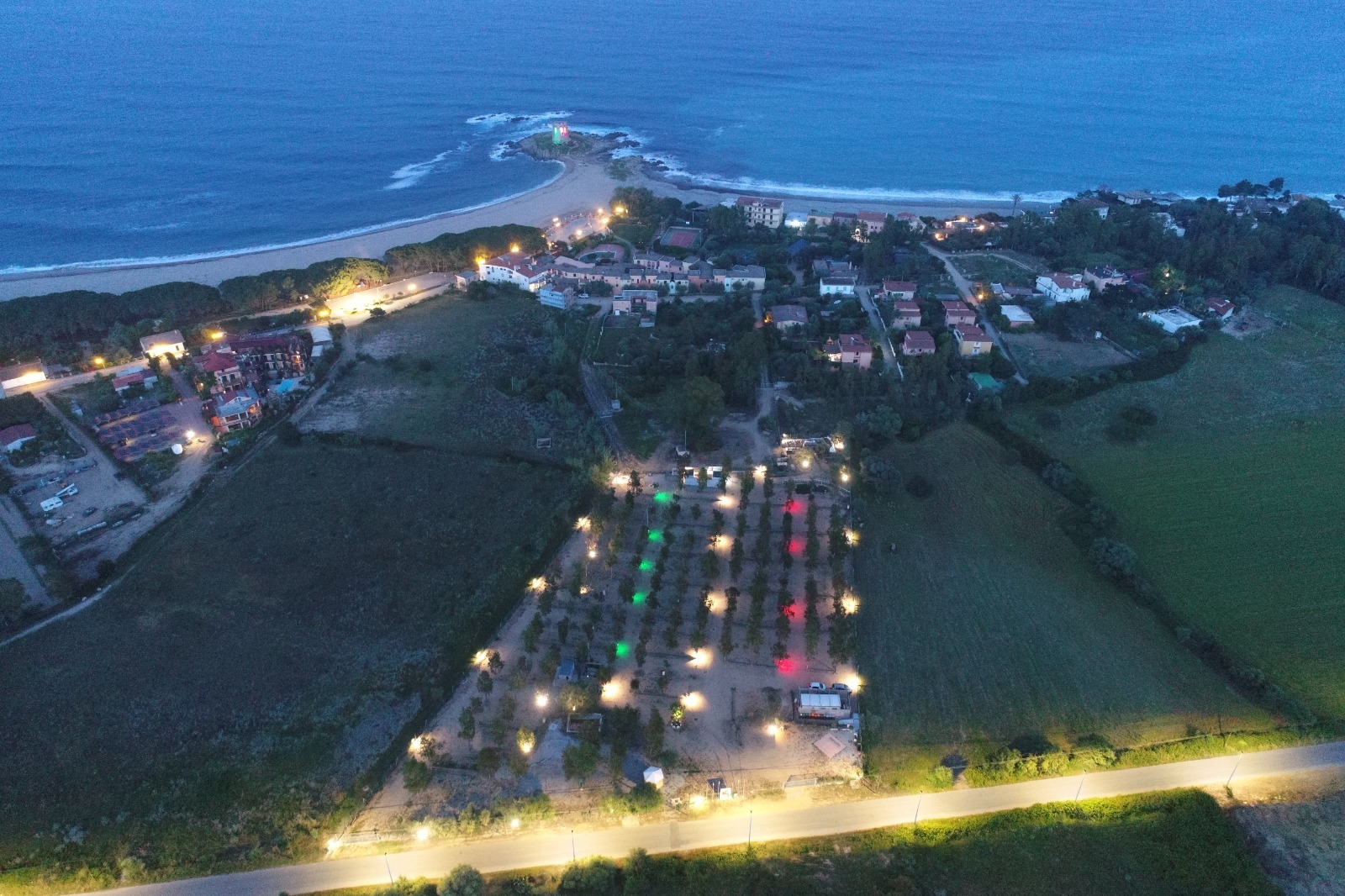 Sosta Camping Torre di Bari Sardo