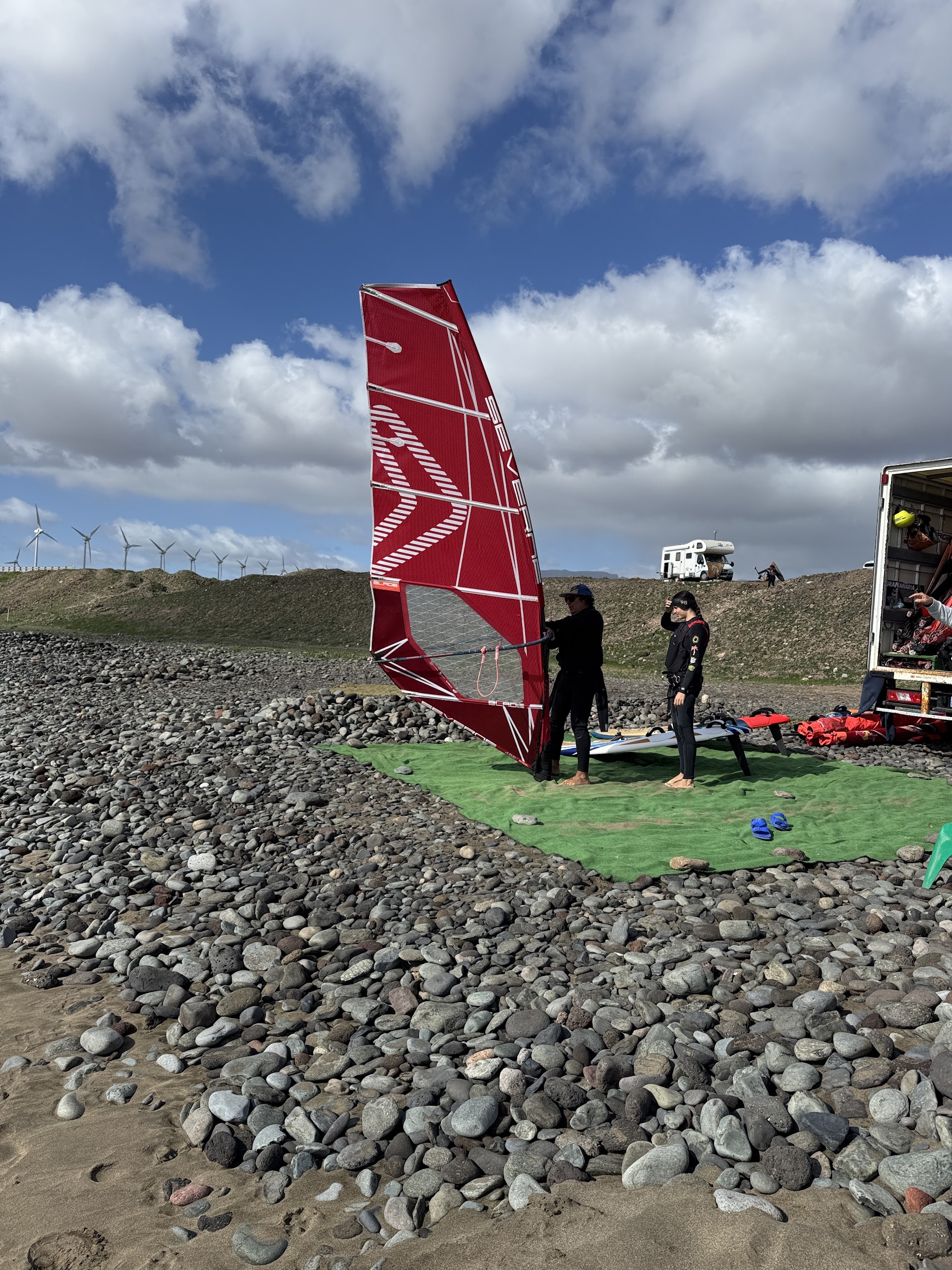 Bjorn Dunkerbeck Windsurfing Gran Canaria Center Pozo Izquierdo