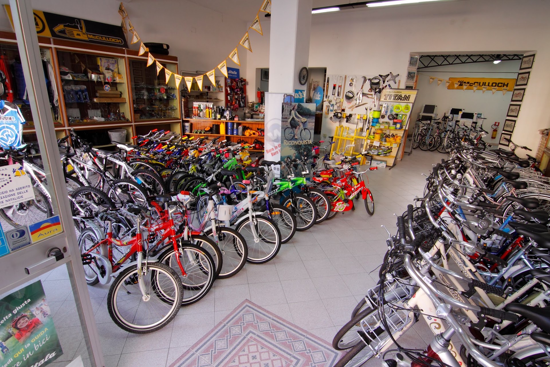 Rent bike Oristano Dore Biciclette Vendita E Riparazione