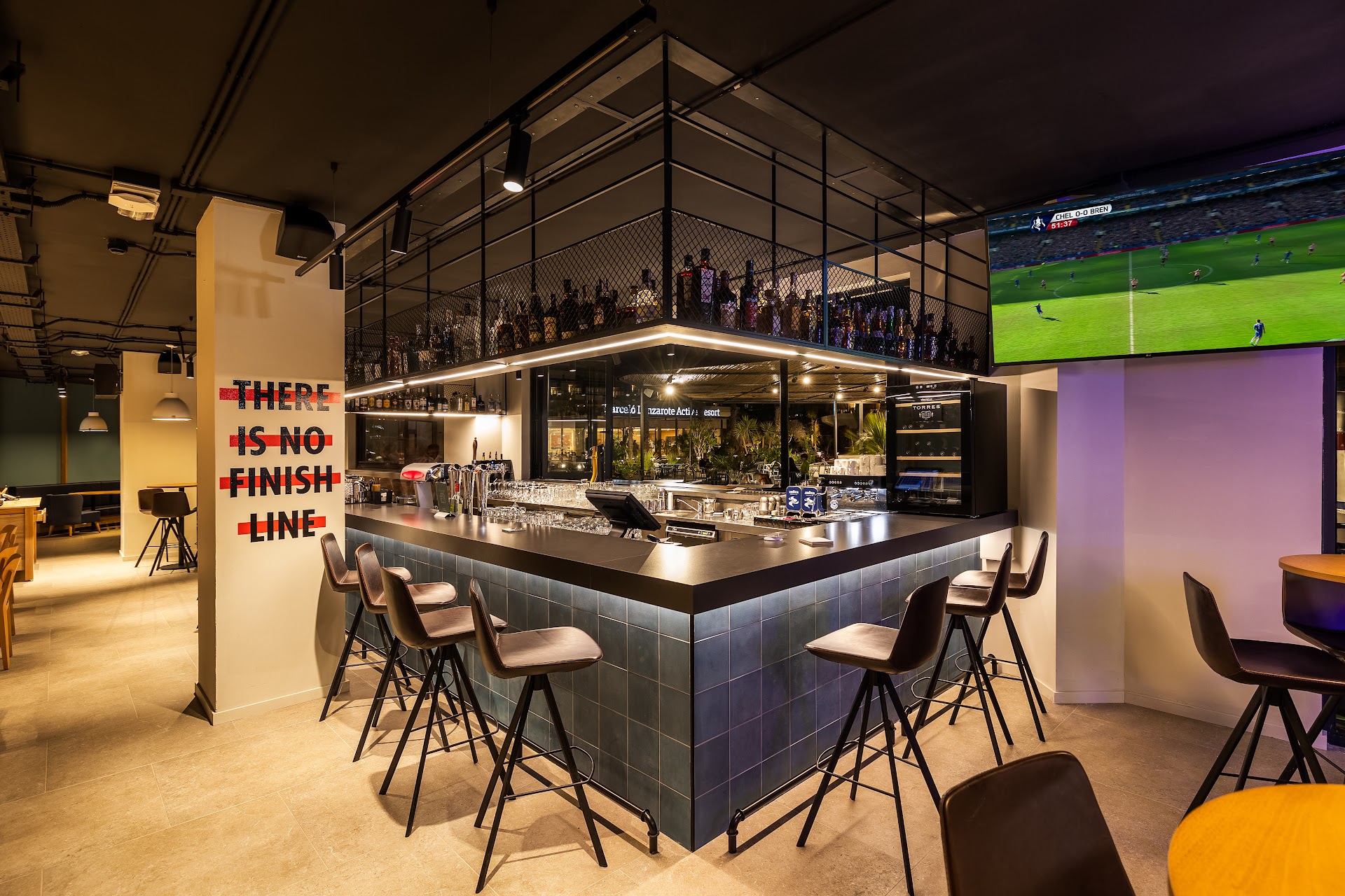 Champs Sports Bar - La Plaza
