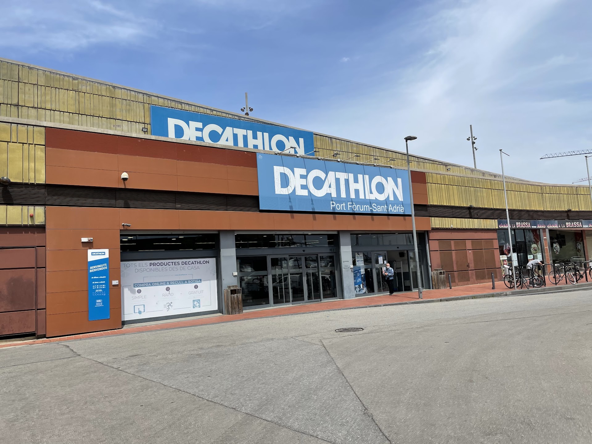 Decathlon Diagonal Mar