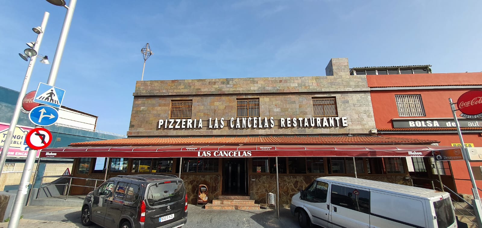 Cafeteria Pizzeria Las cancelas