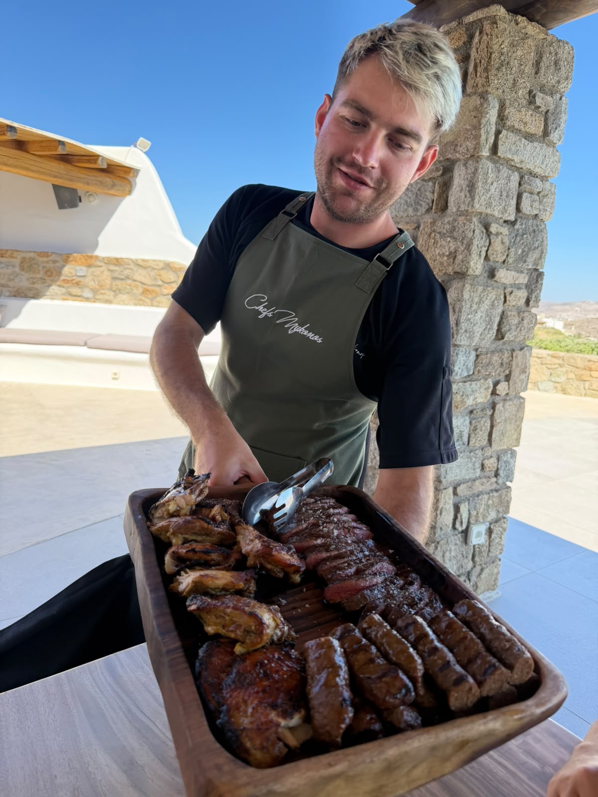 Private Chef in Agios Stefanos