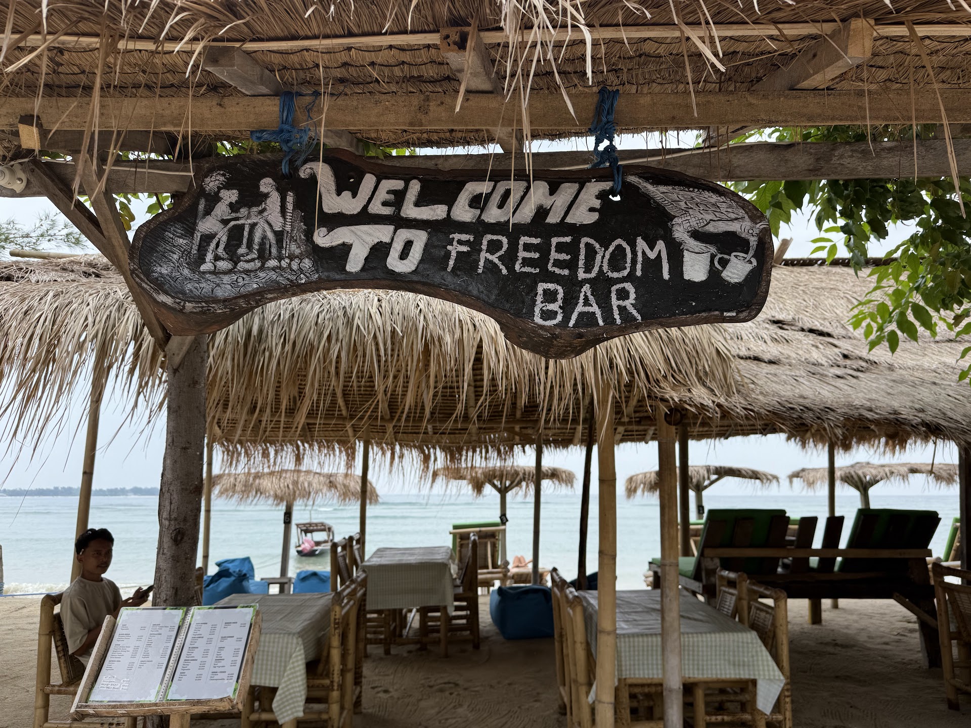 SUNSET FREEDOM BAR