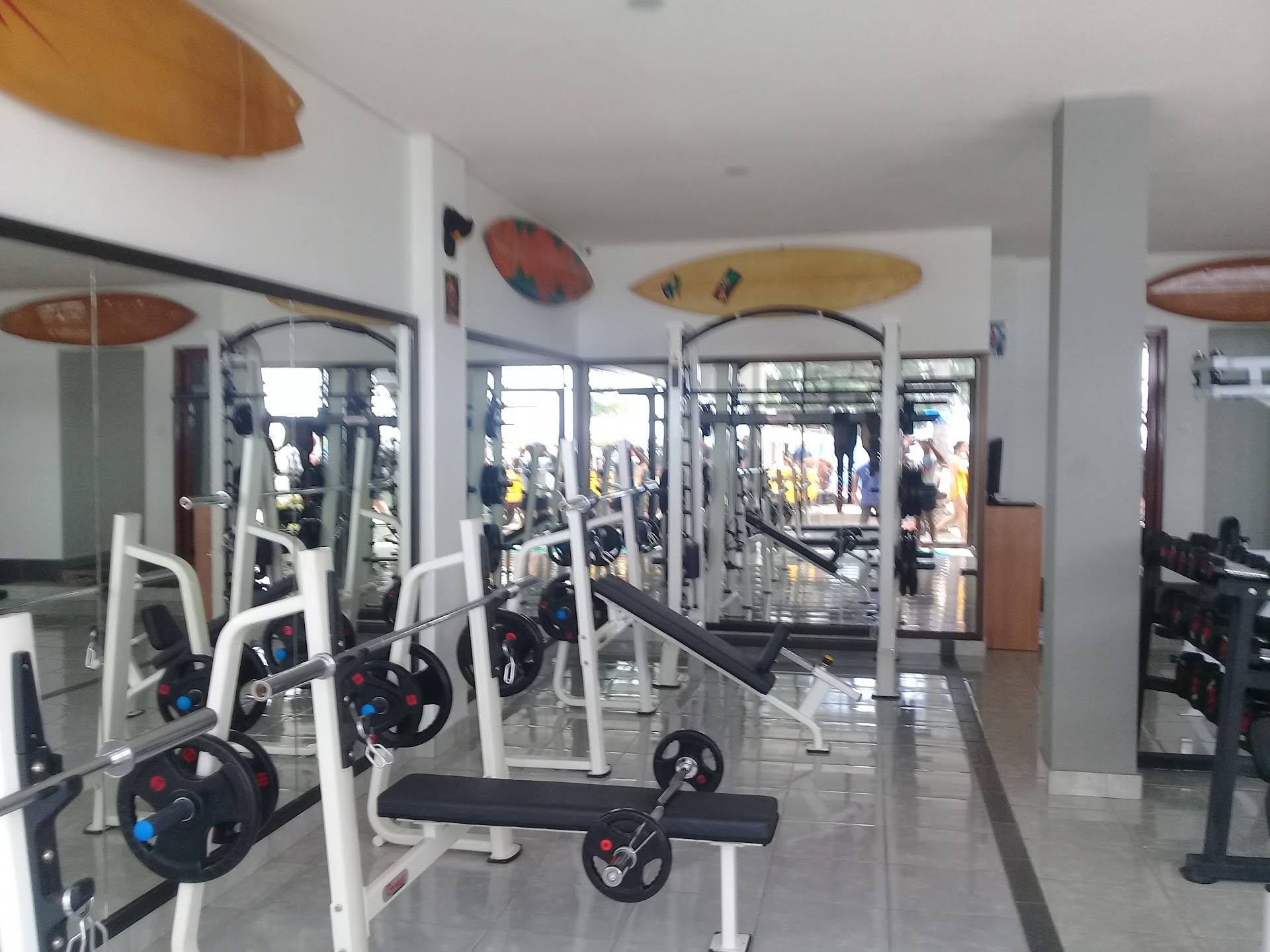 Total Body Fit Gym at Tropica Gili Hotel