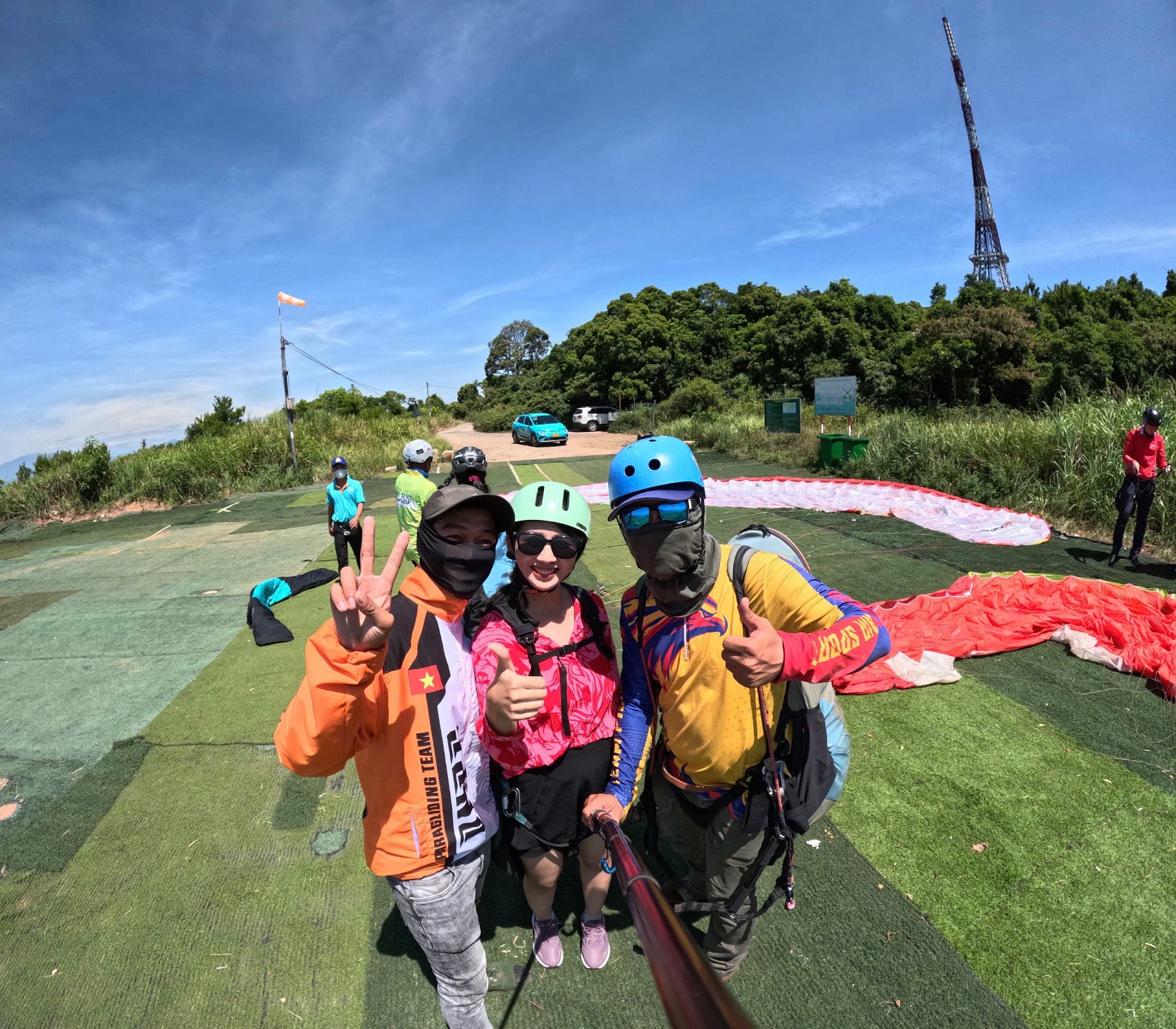 Nhảy Dù Đà Nẵng Paragliding