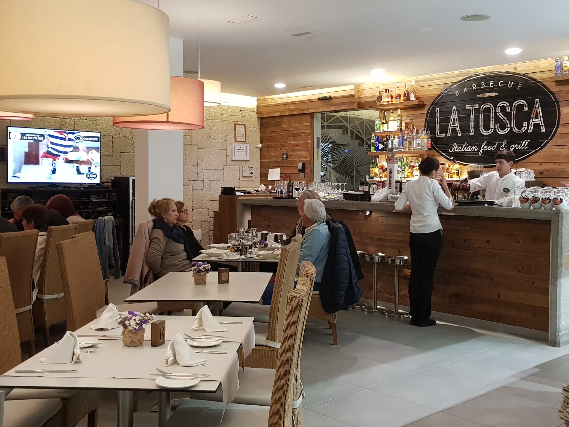 Restaurante La Tosca