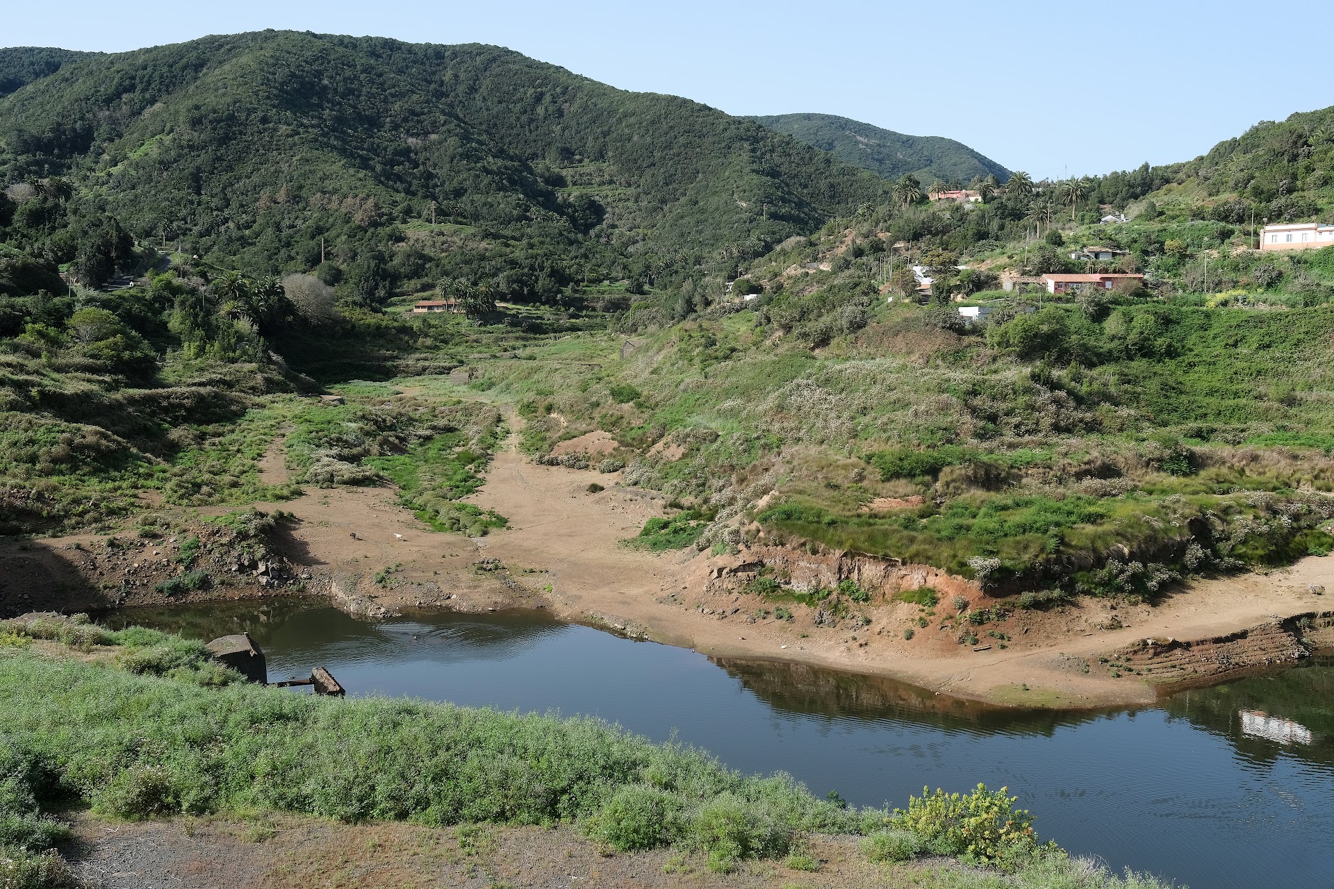 Presa de Las Rosas