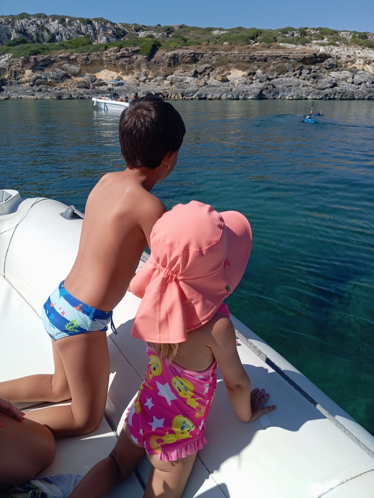 Gita privata in barca escursione in barca snorkeling pesca turismo
