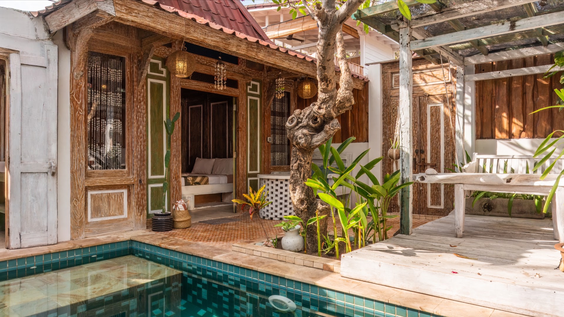 Santan Gili Cottages