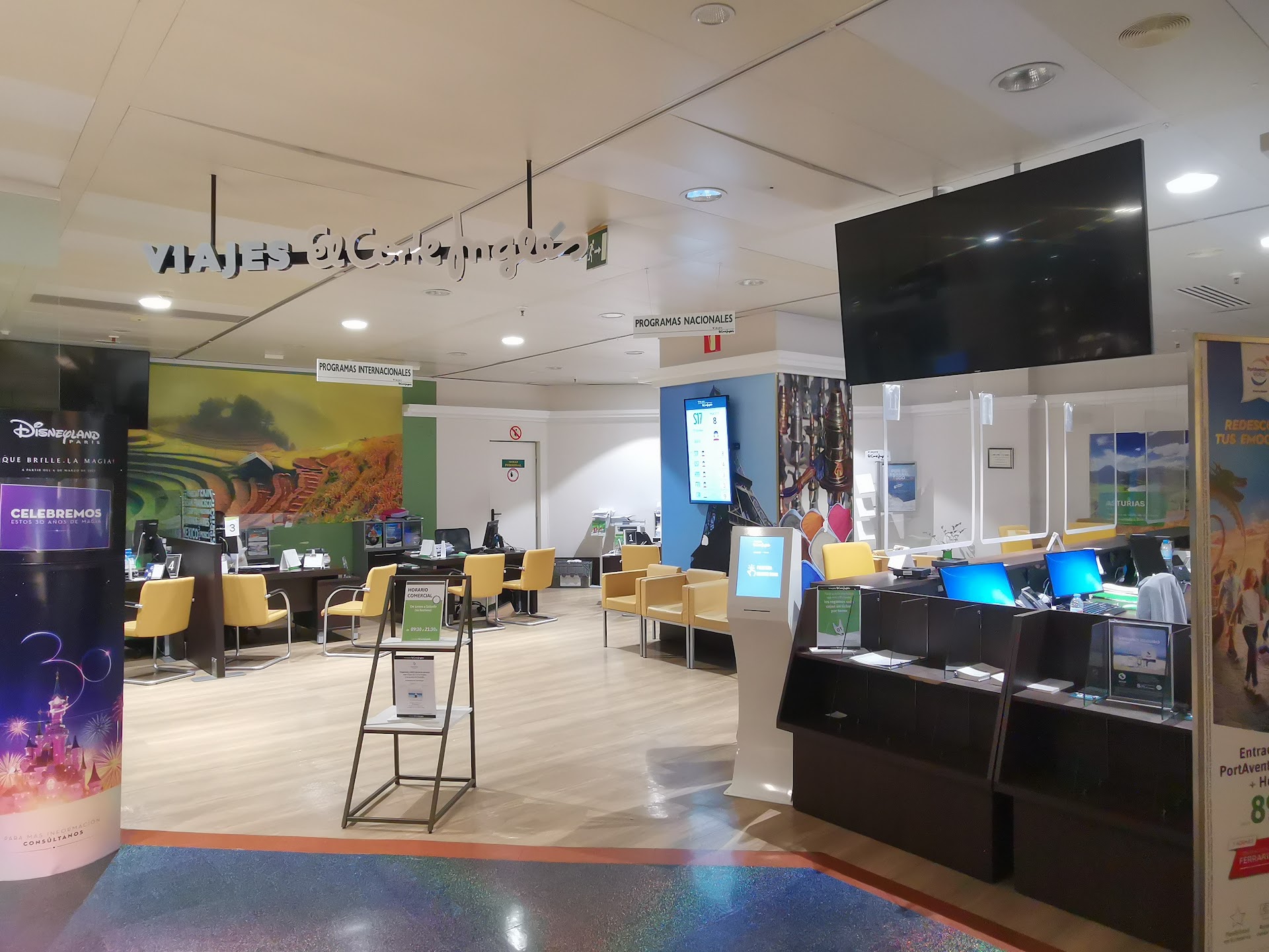 Viajes El Corte Inglés C.C. 7 Palmas