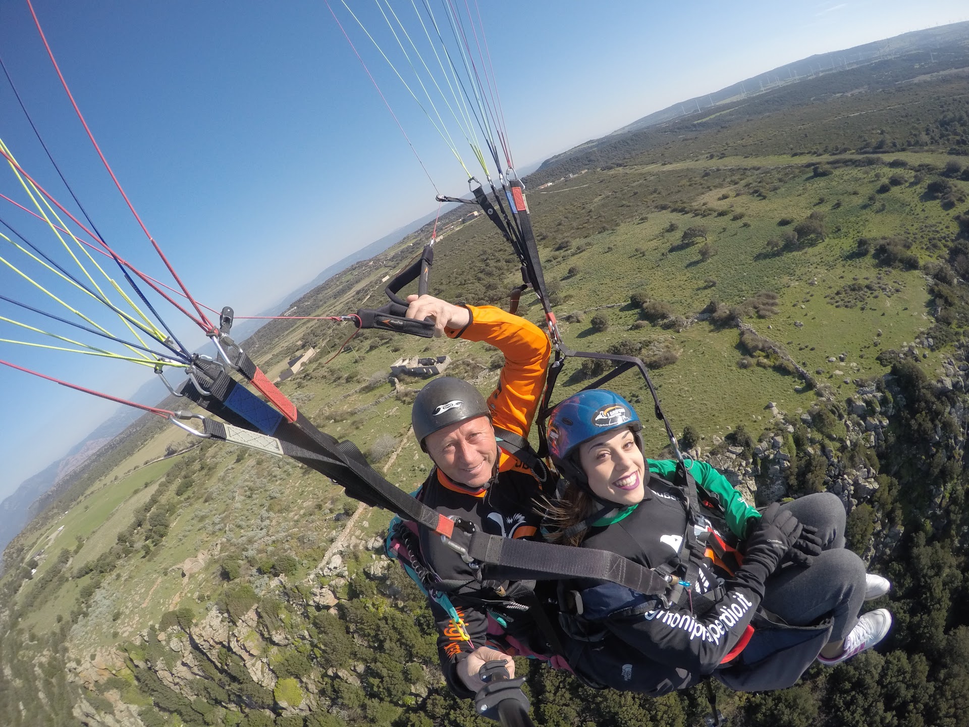 Parapendio in Sardegna, scuola di parapendio in Sardegna, Aero club I Grifoni