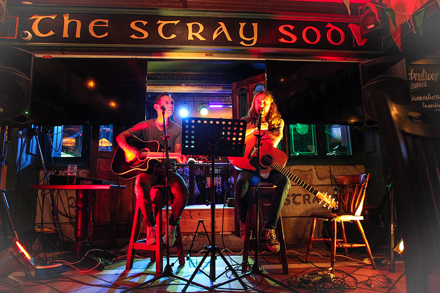 The Stray Sod Irish Bar