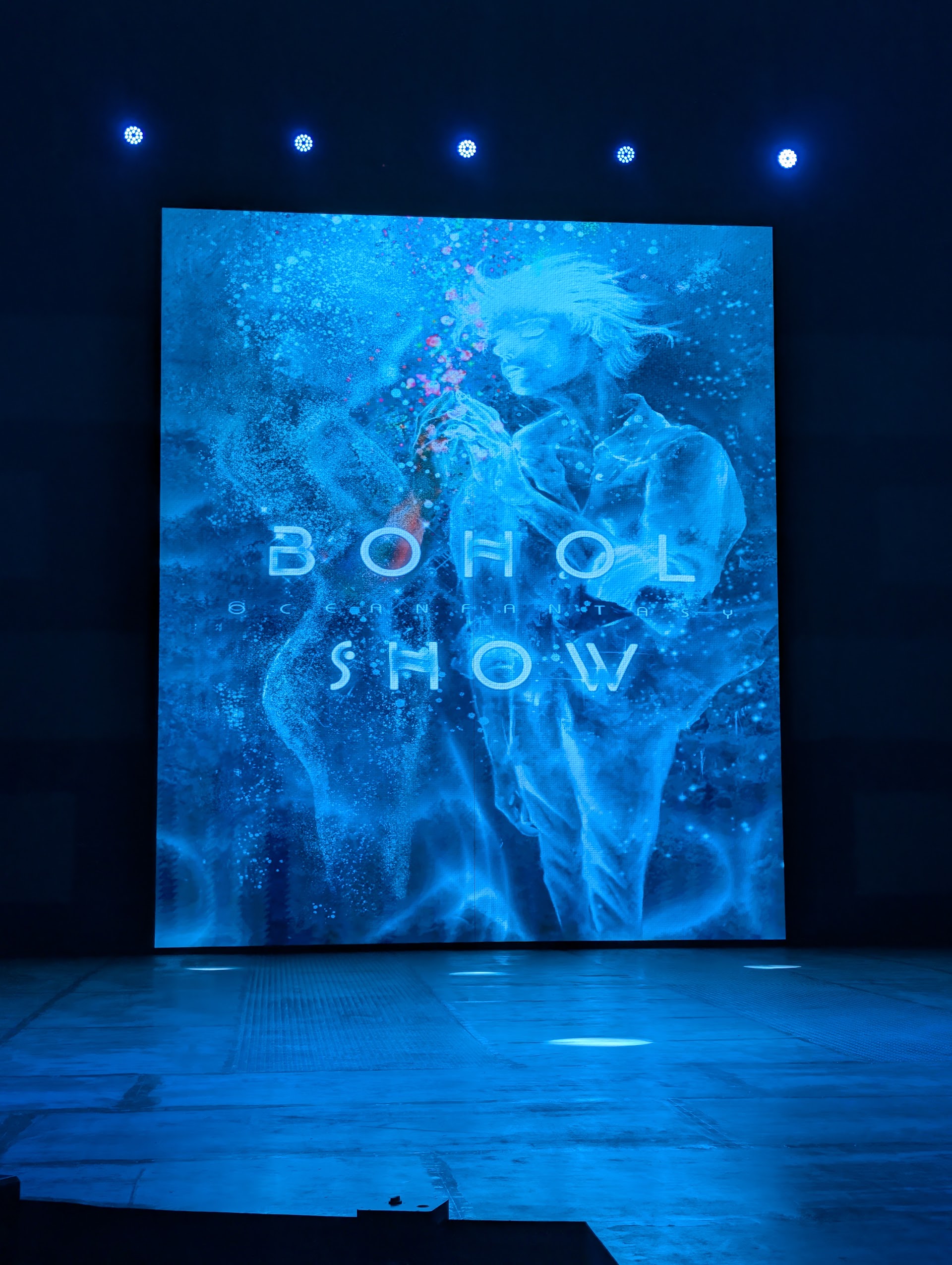 Bohol Show Ocean Fantasy