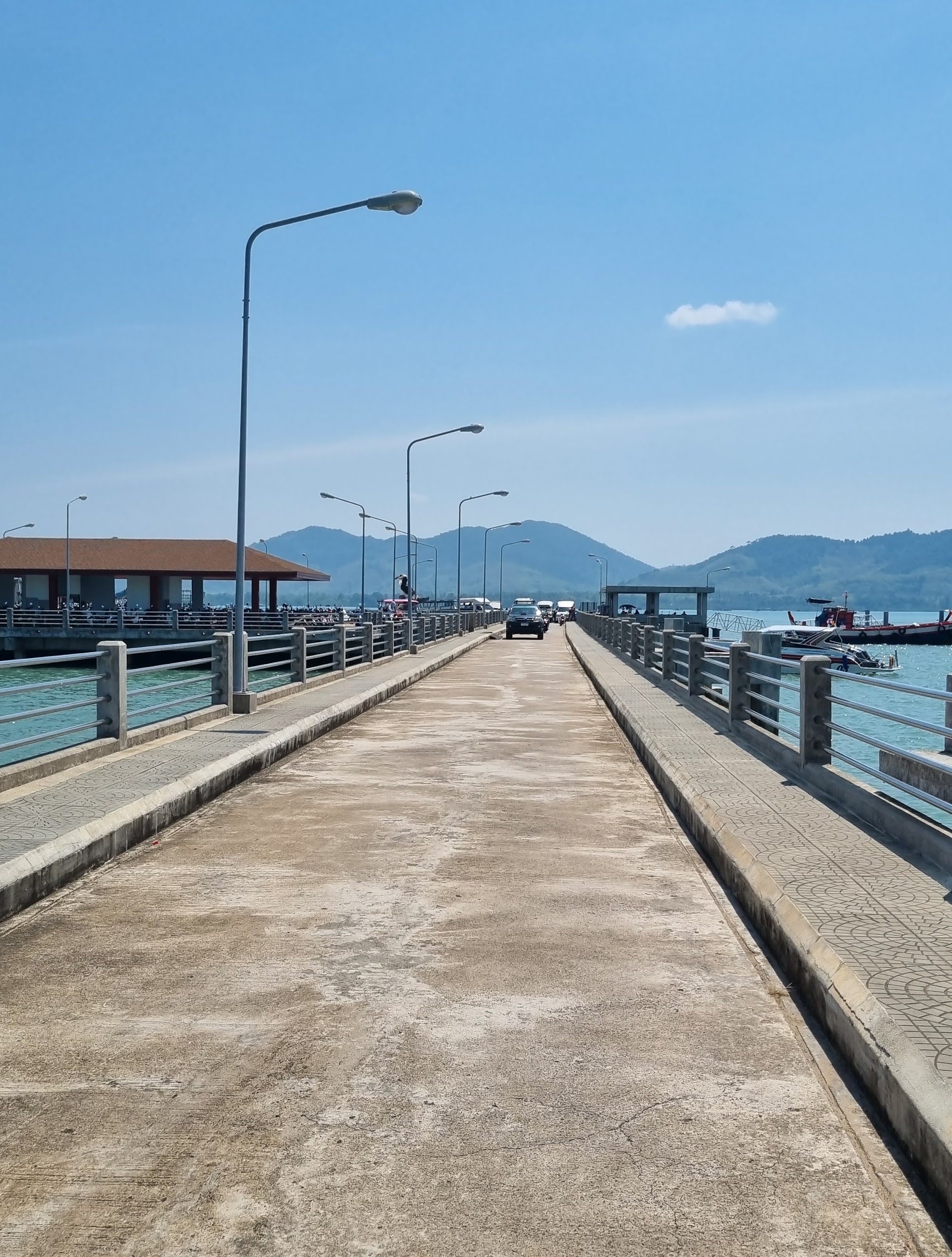 Campsites in Manoh Pier