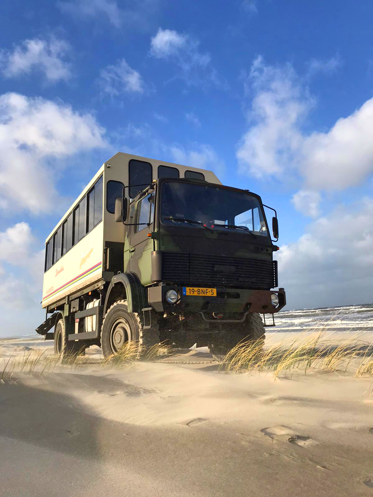 Strandbus Terschelling - Westbank