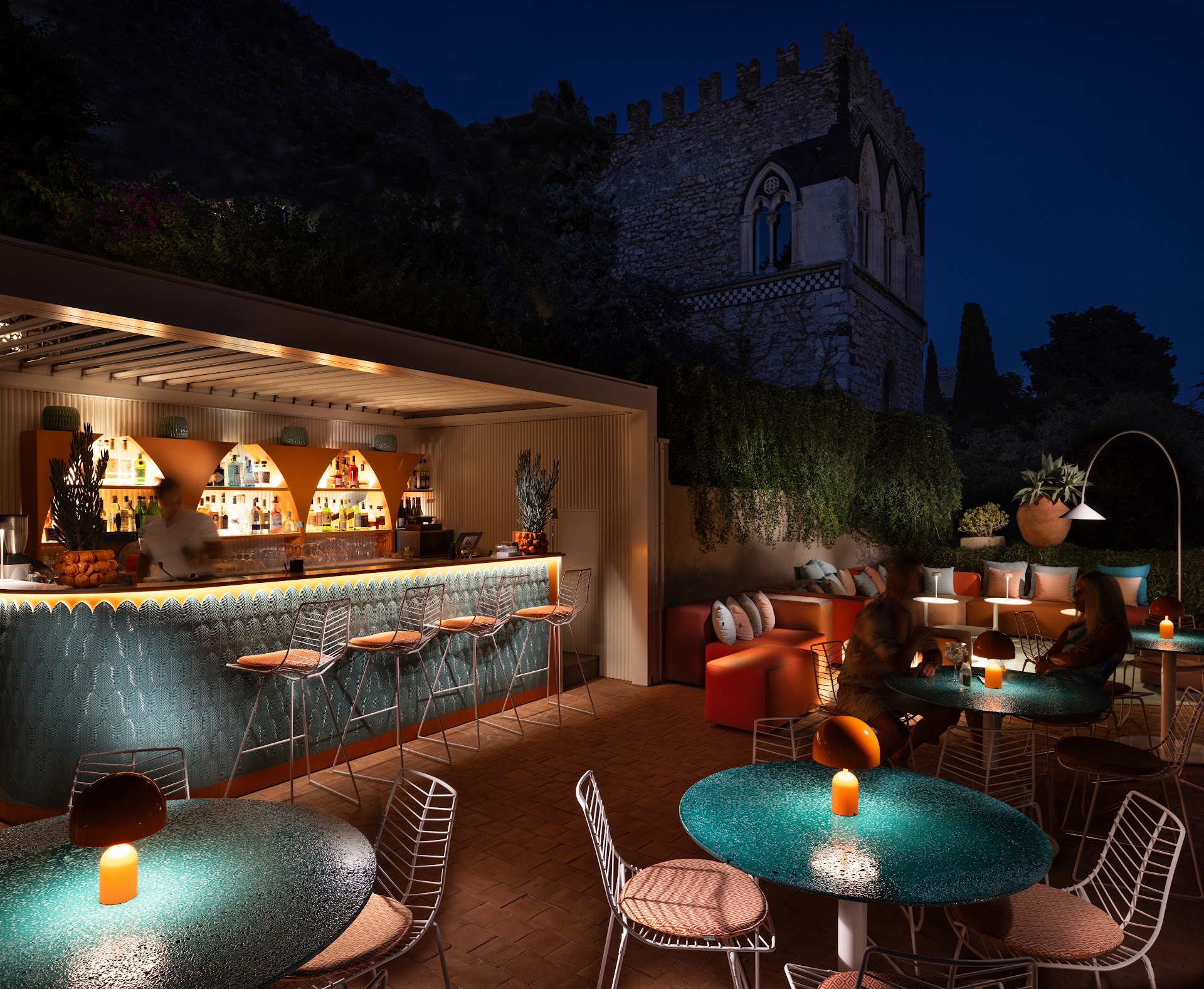 Secret Rooftop Lounge Bar
