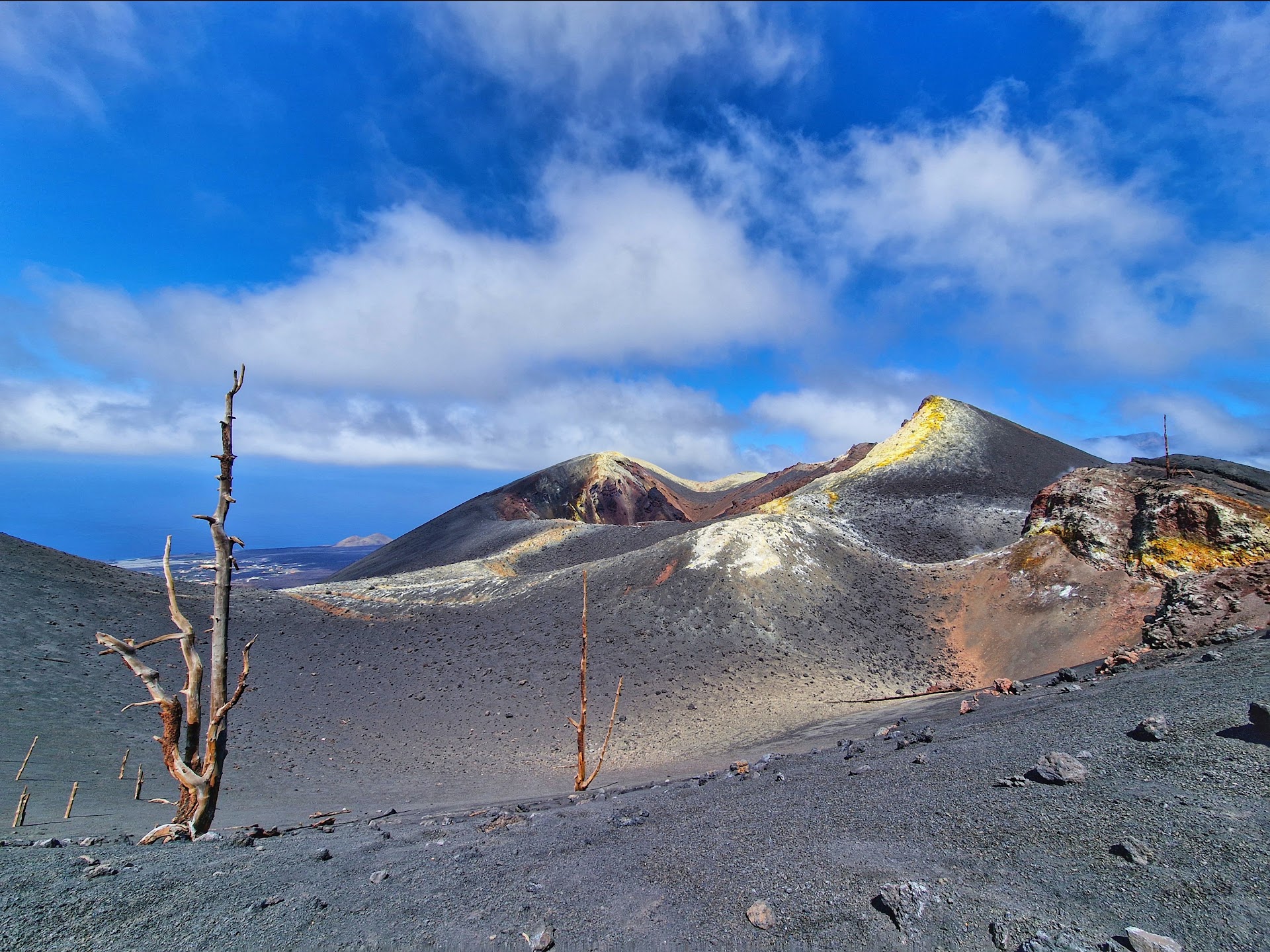 Volcán de Tajogaite o Cabezavaca