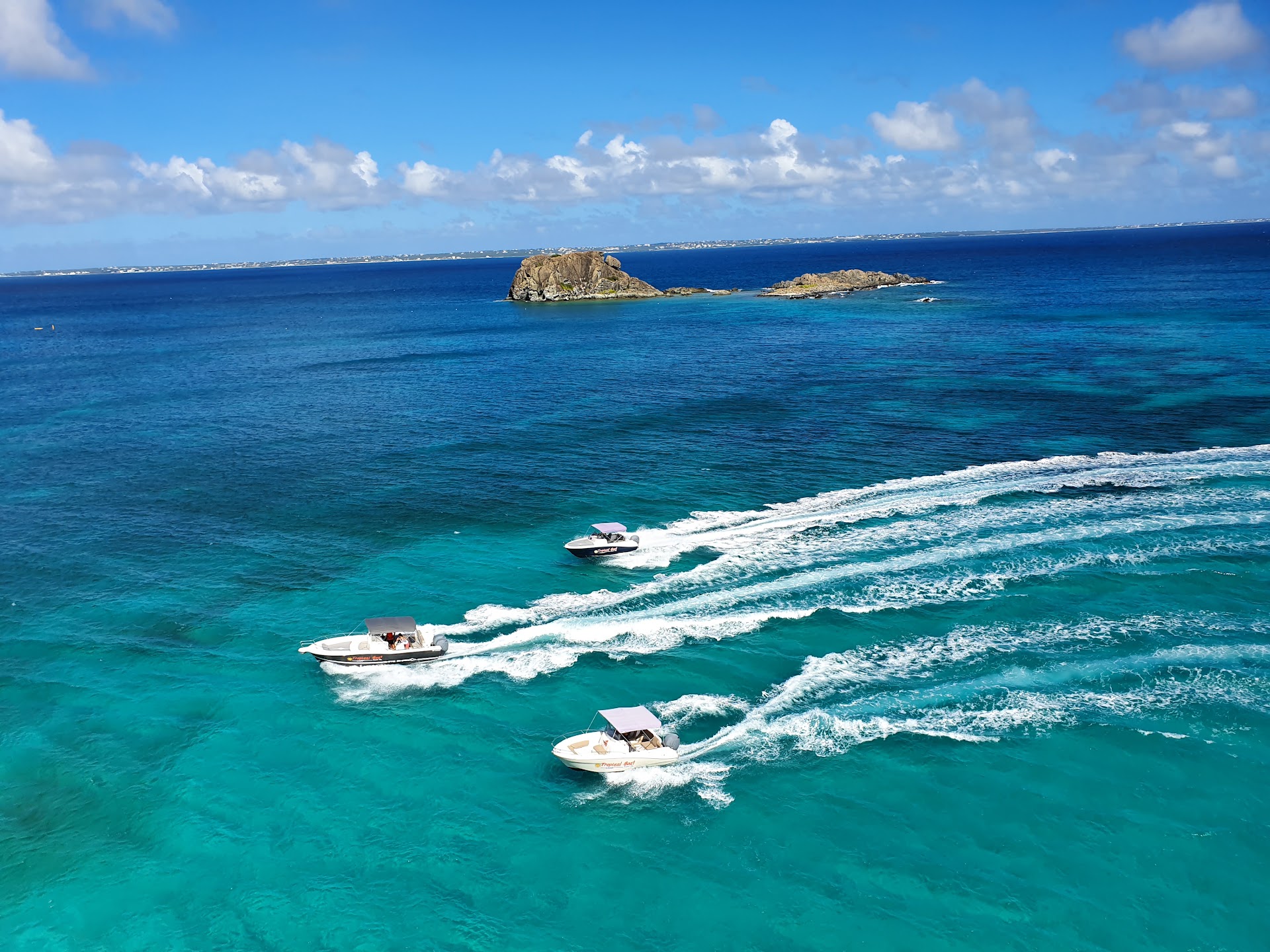 Tropical Boat Sxm Location Bateau Et Bateau École Saint Martin Boat Rental Sint Maarten