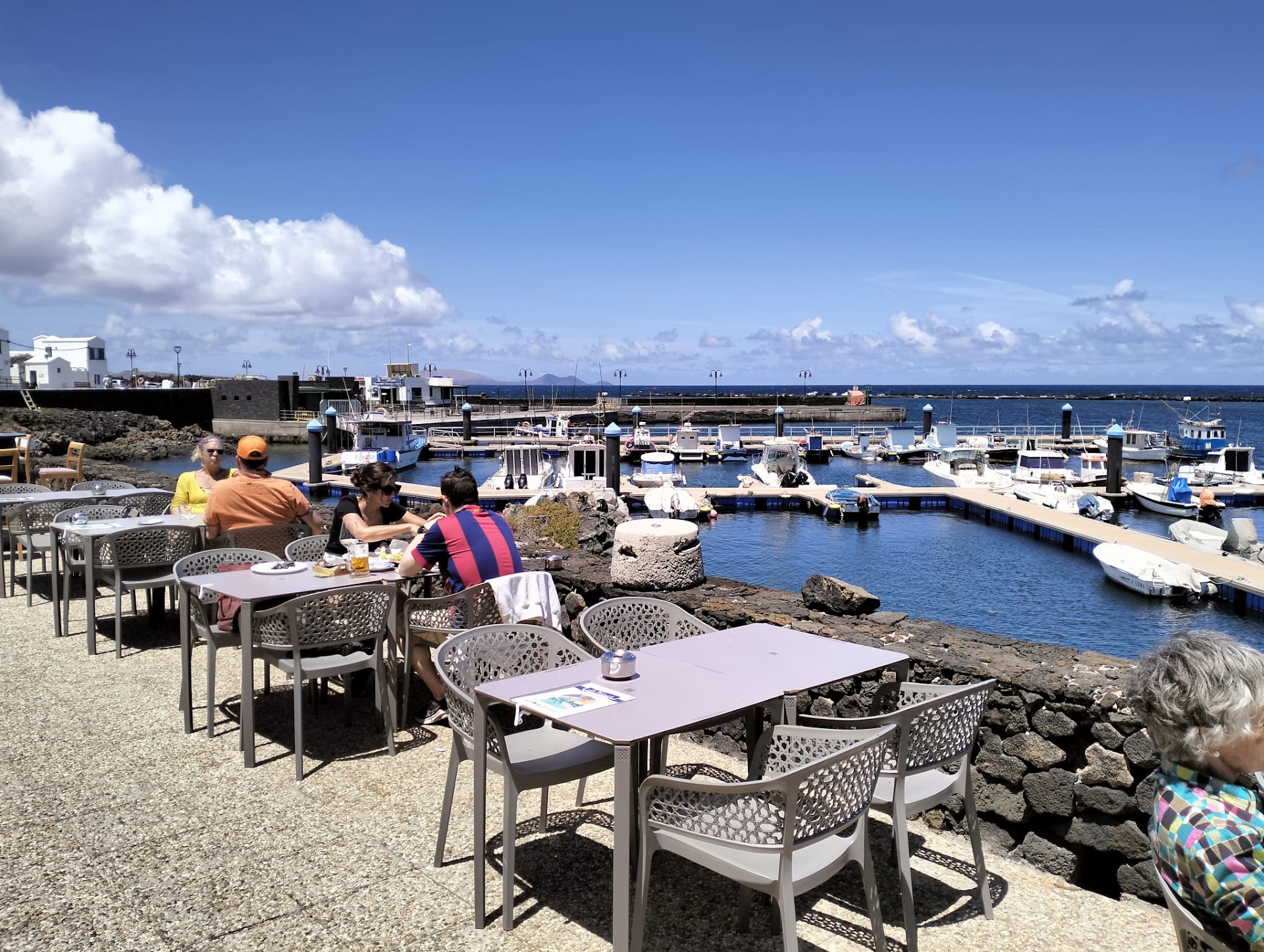 La Marina restaurante de comida canaria