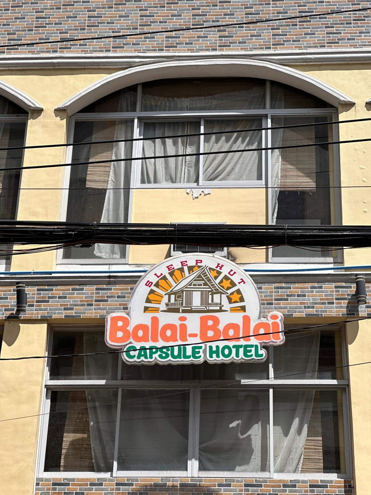 Balai Balai Capsule Hotel Cebu
