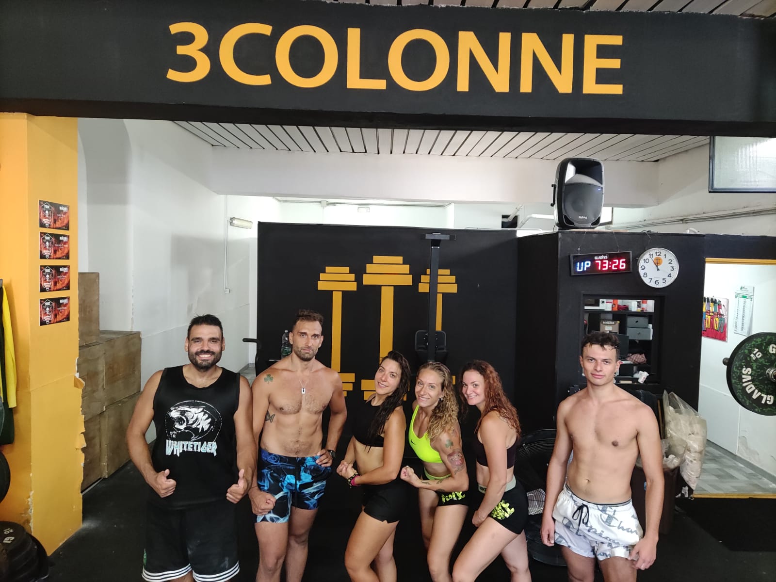 3Colonne Cross Training