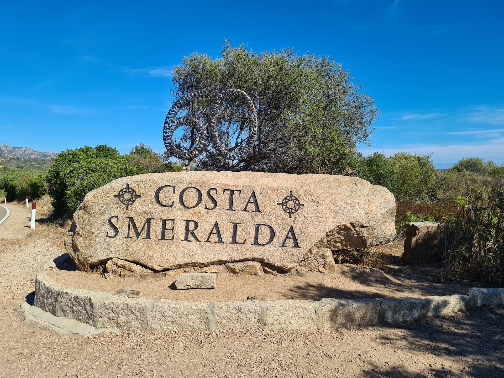 Roccia Ingresso Costa Smeralda