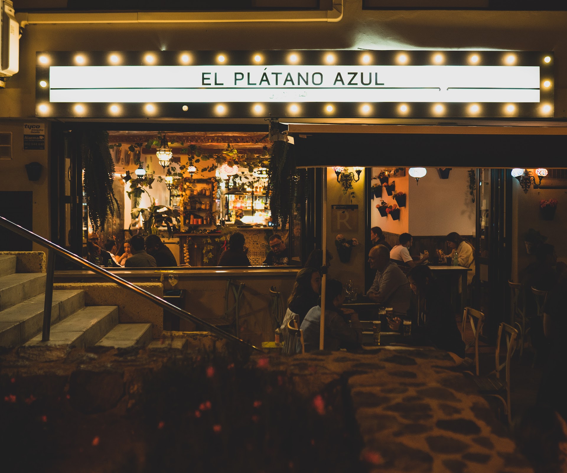 El Platano Azul