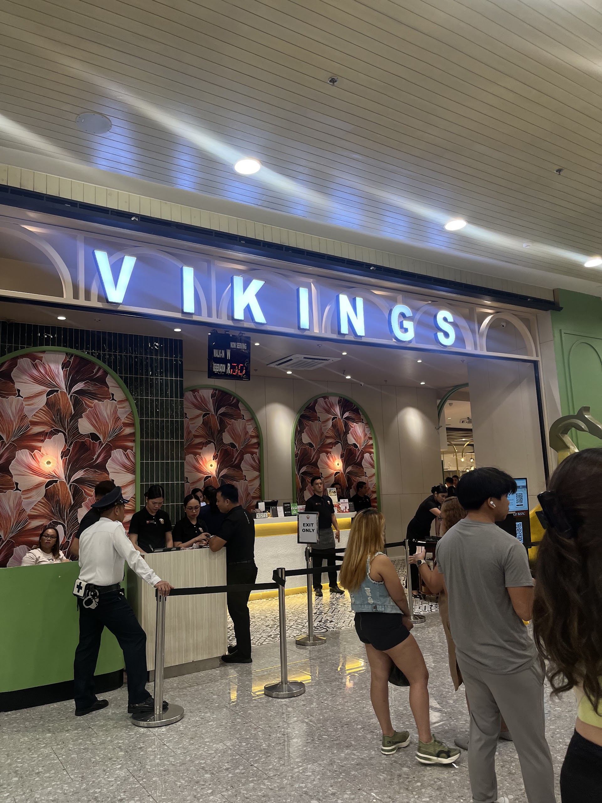 Vikings Luxury Buffet, SM City Cebu