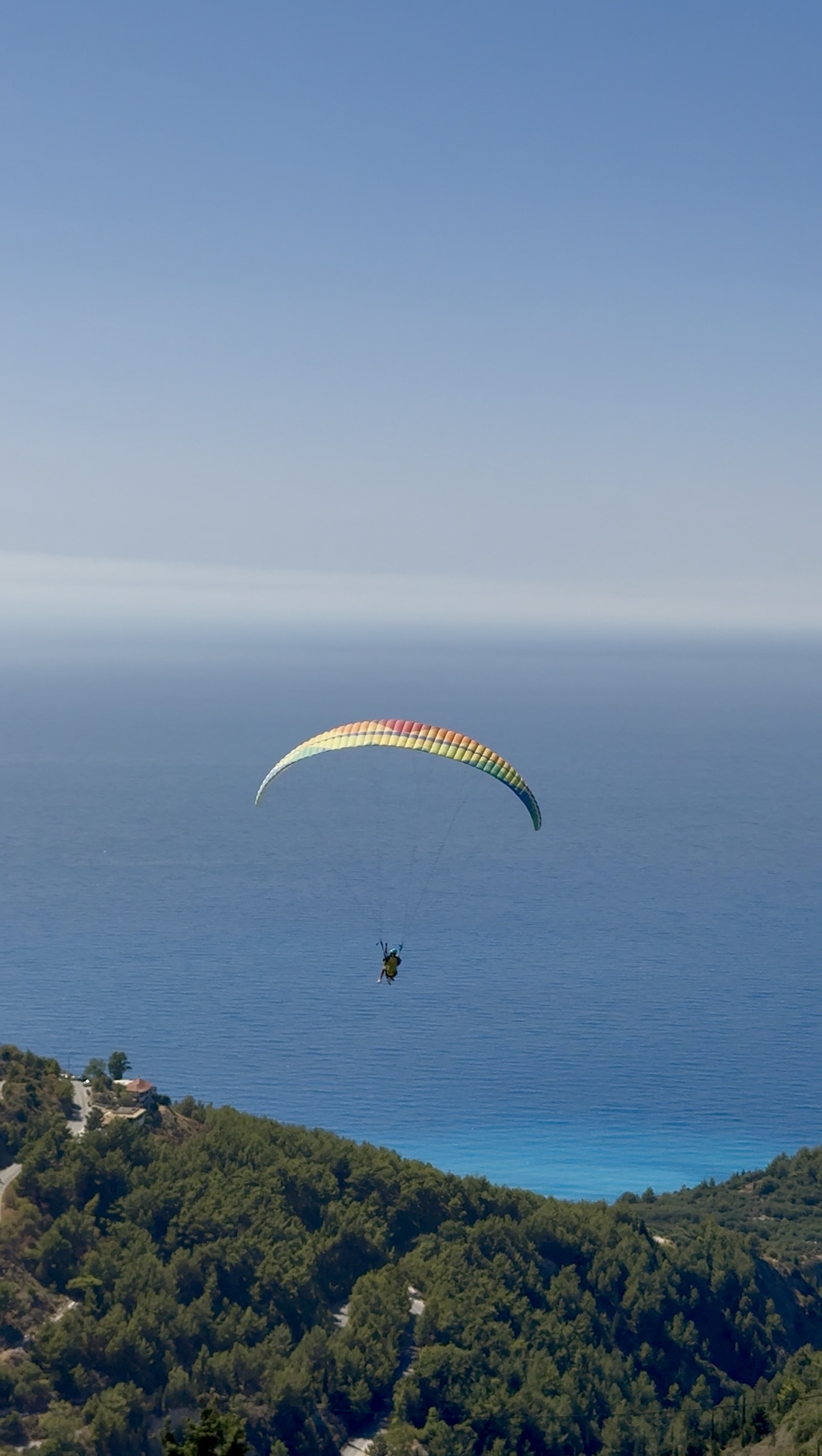 Dream paragliding