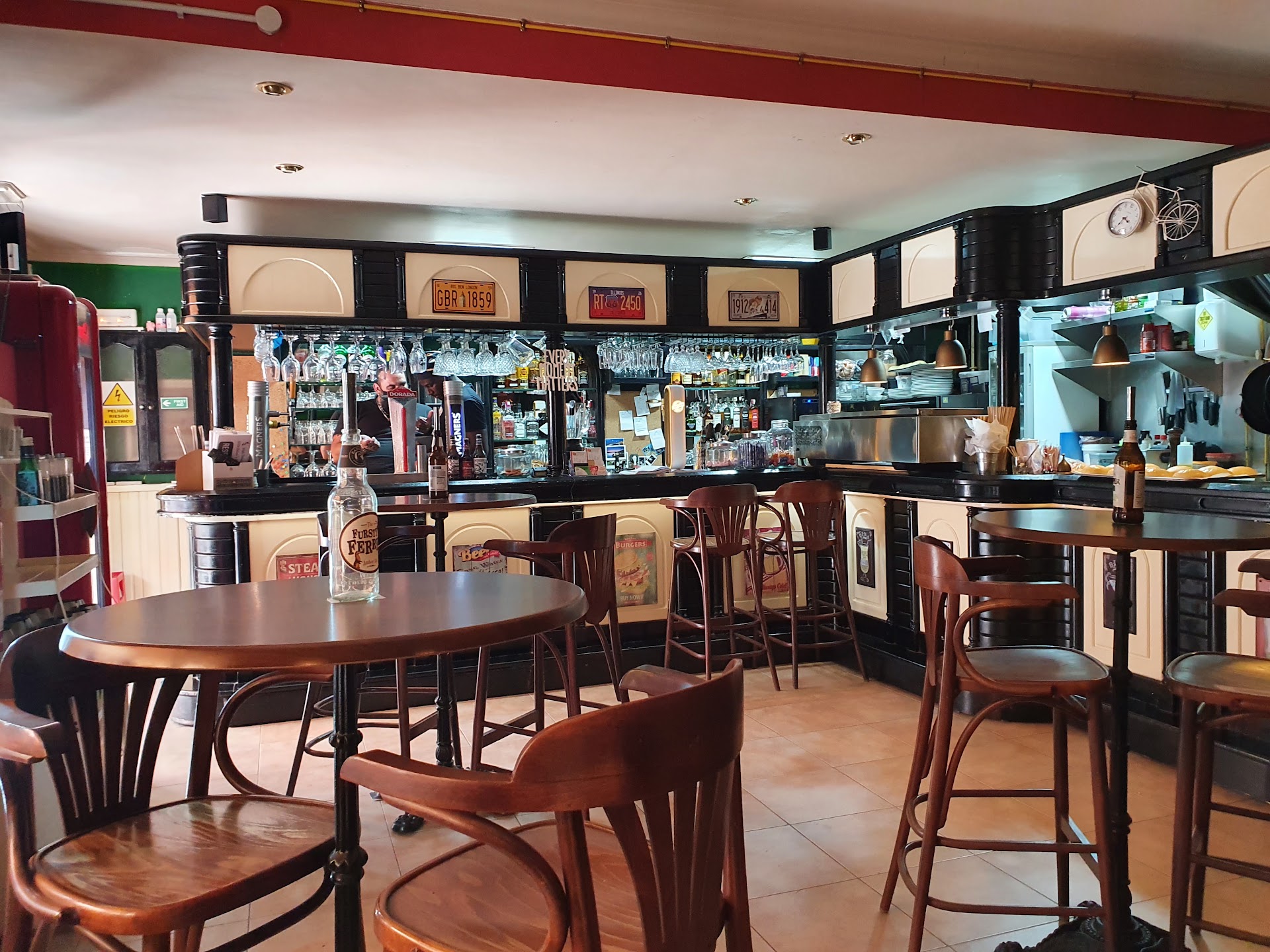 Simon's Kitchen at the Irish Times