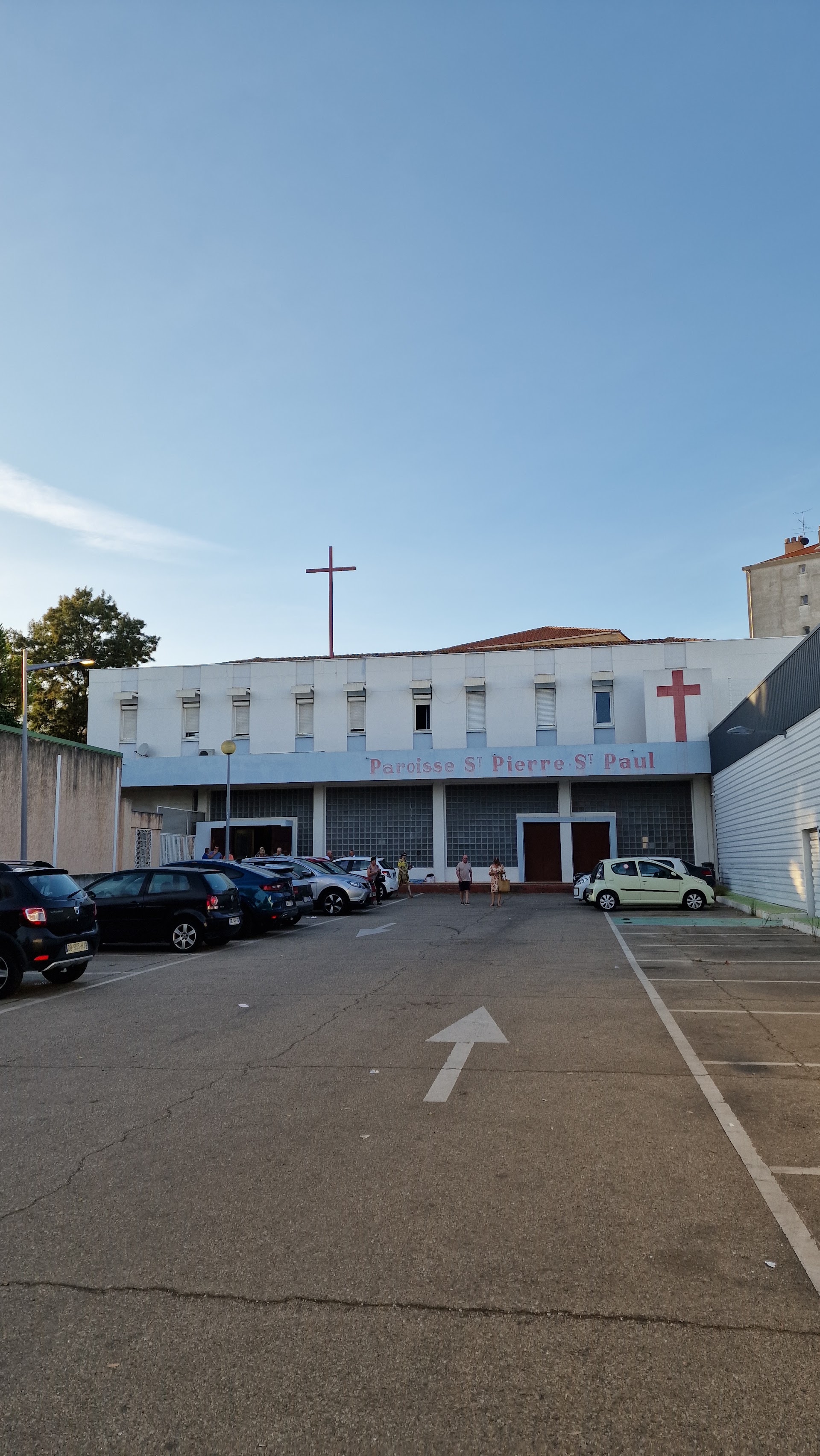 Église Saint Pierre Saint Paul Ajaccio