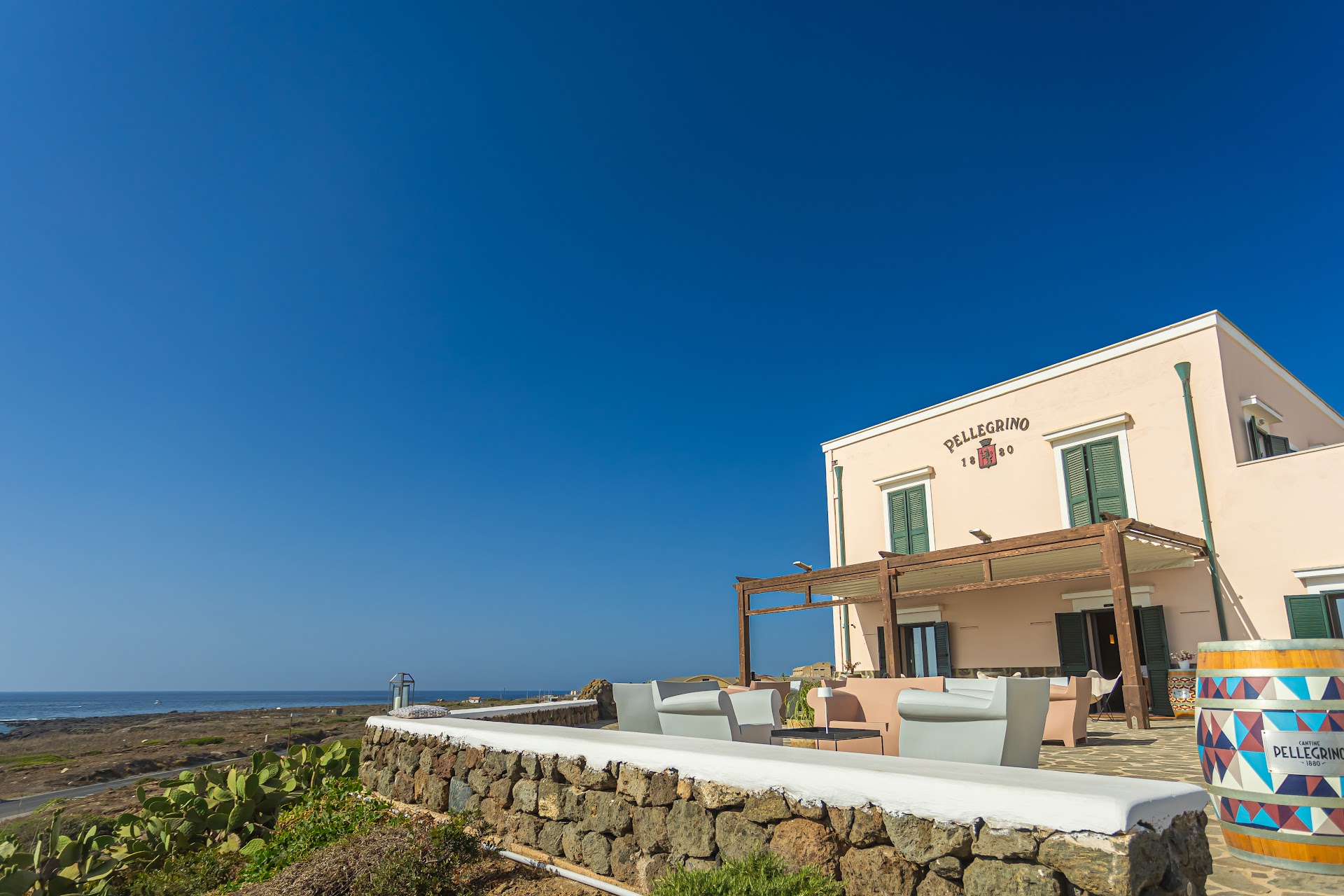 Pellegrino Pantelleria Winery | Wine Shop & Tastings