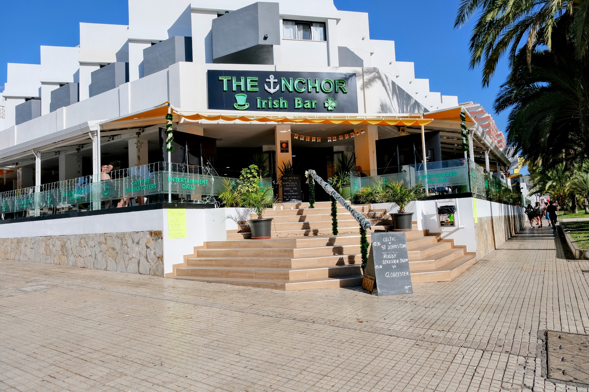 The Anchor Bar