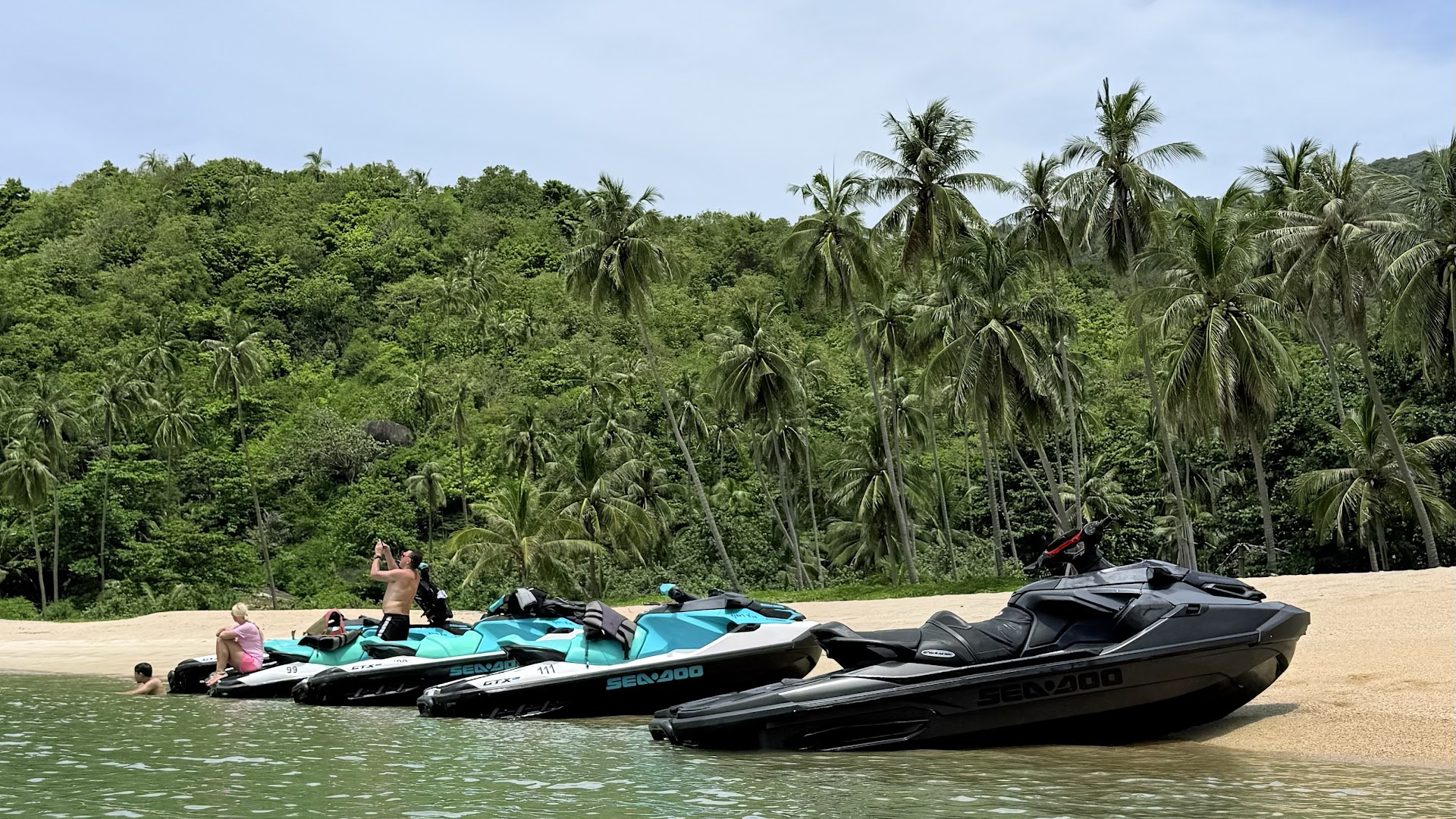 Jetski Koh samui sun