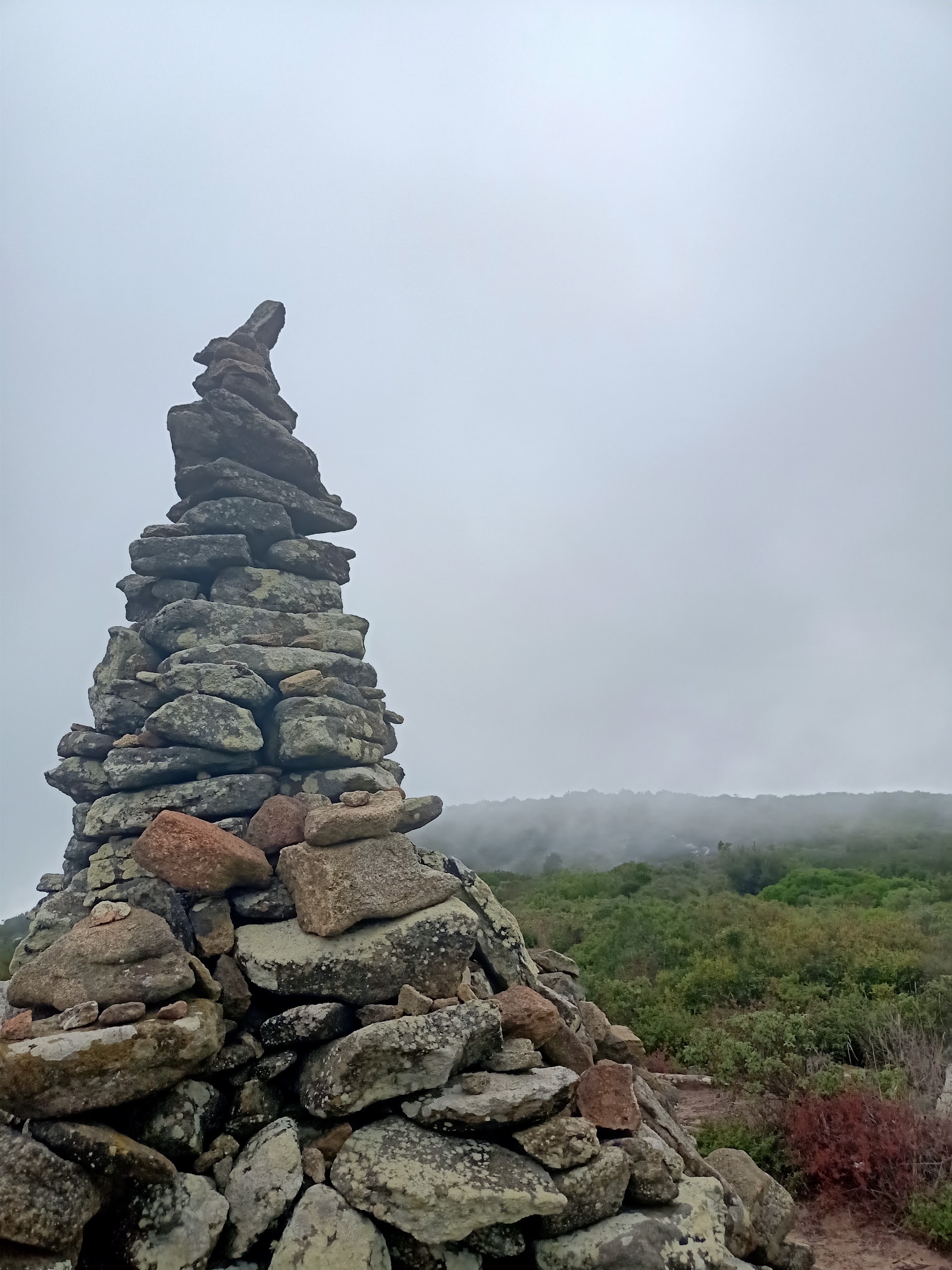 Steep Rocky Hill