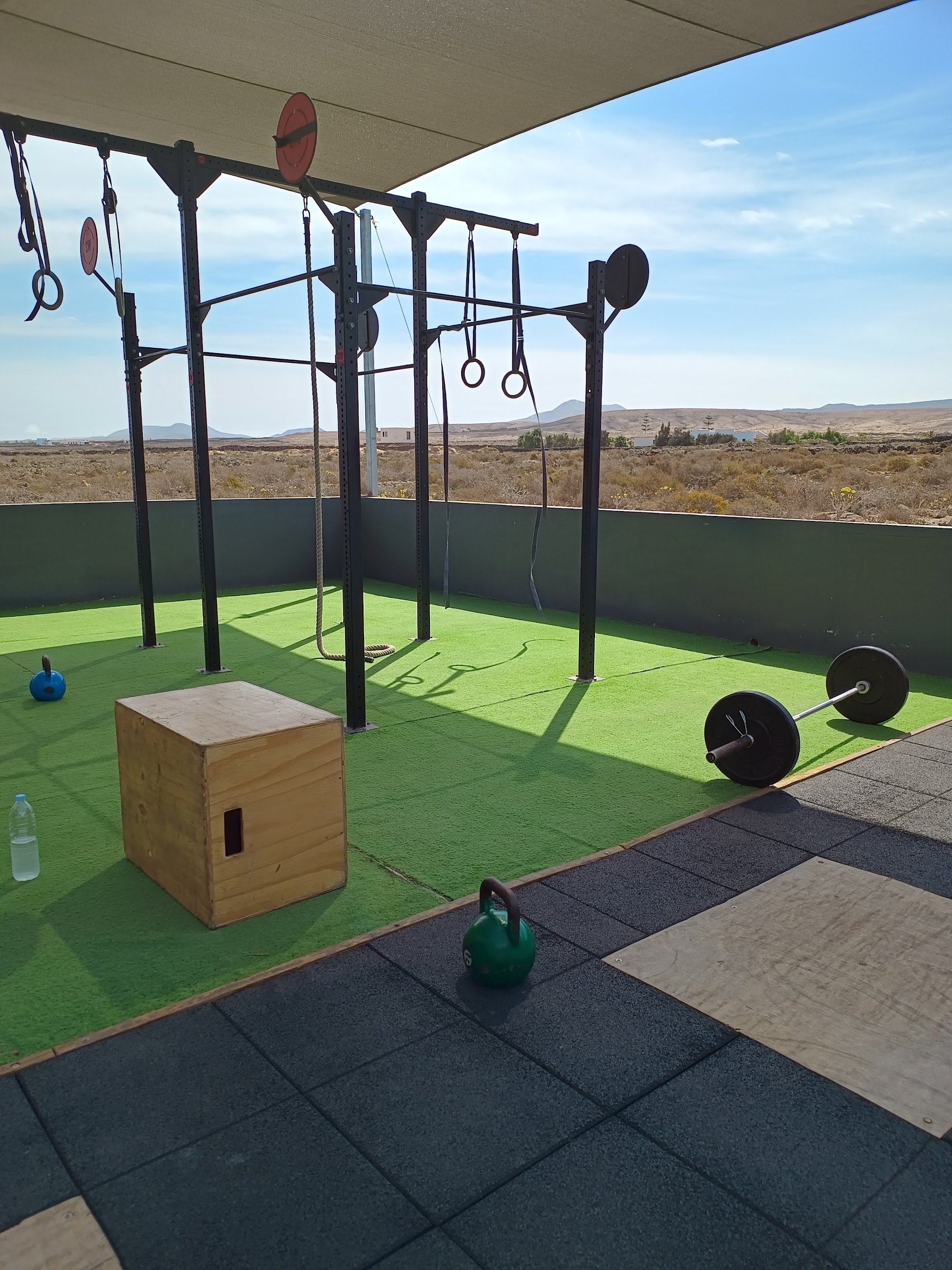 CROSSFIT FUERTE Lajares - Fuerteventura