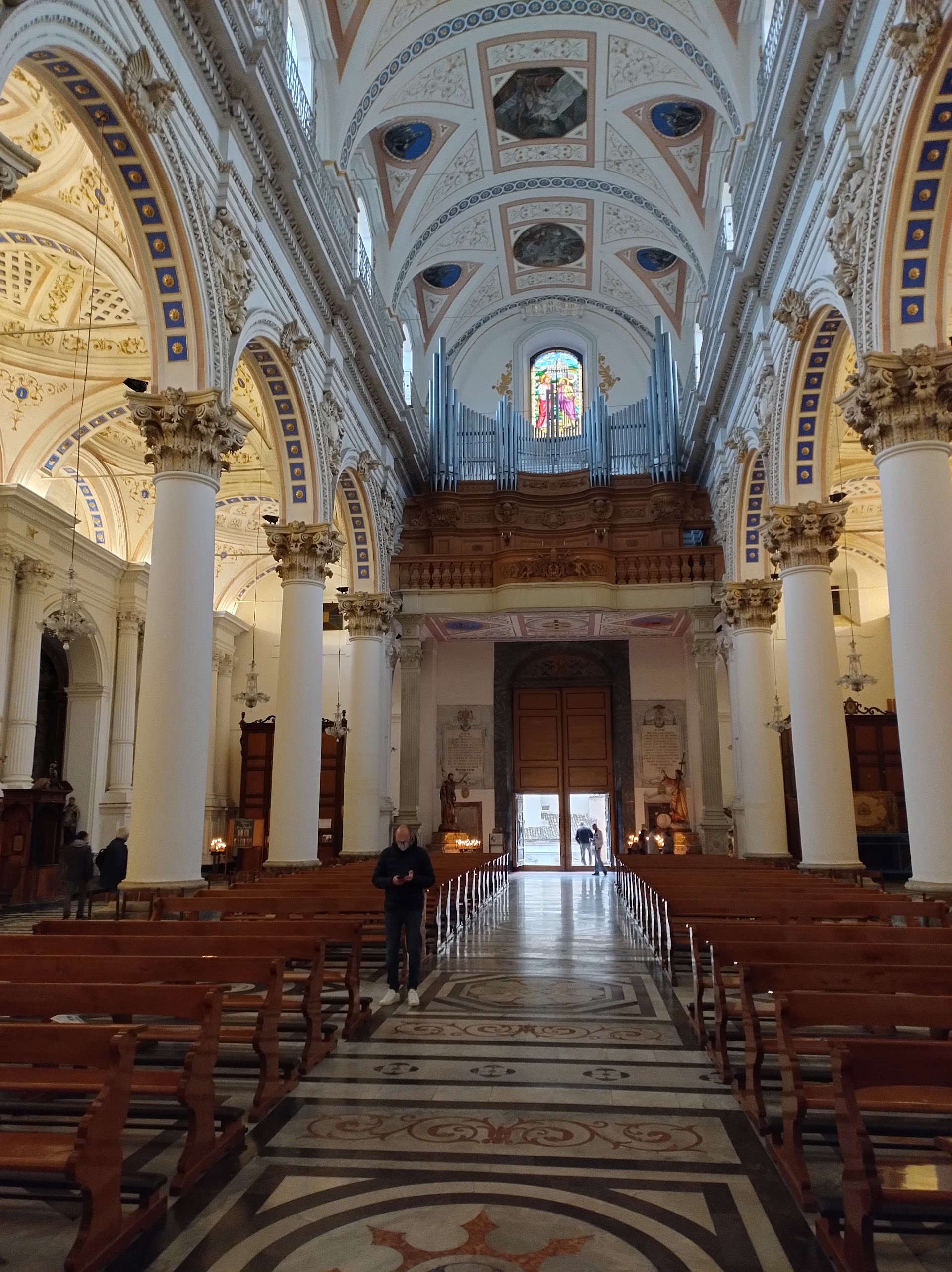 Sala Capitolare Duomo di San Pietro a Modica