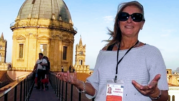 Angela Gaetani Guida turistica Palermo, Sicilia e la Francia