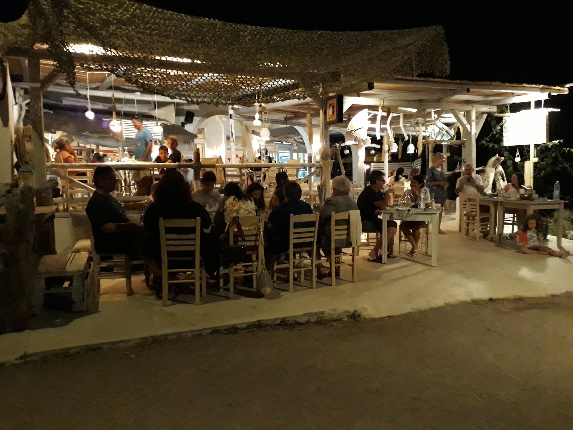 Kanali Beach Bar & Restaurant Poros