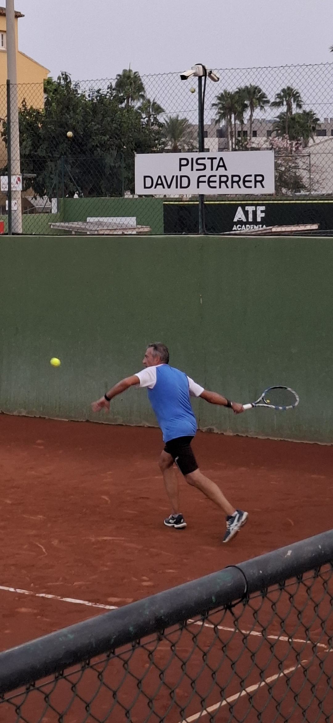 Tennis Coach - Juan Femenia Cholbi