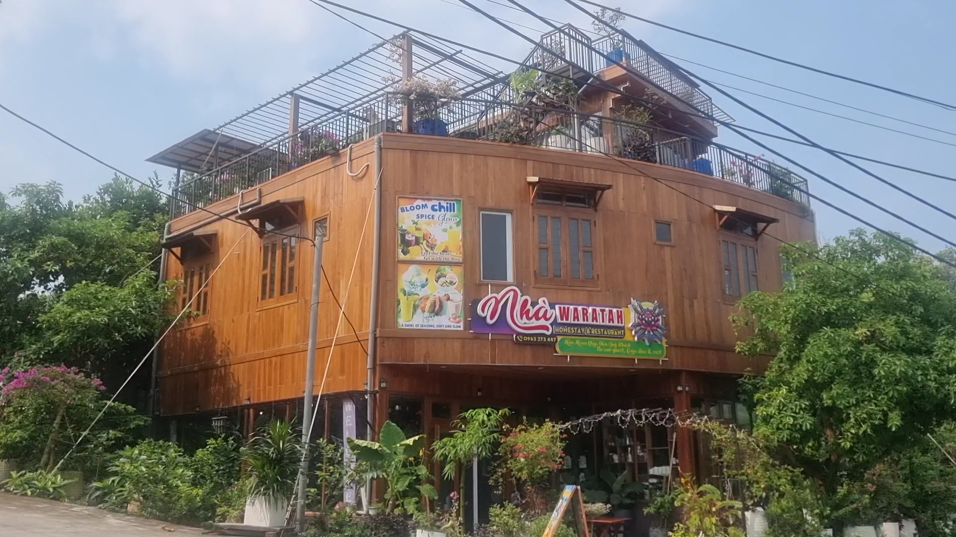 Restaurant and Homestay Nha Waratah