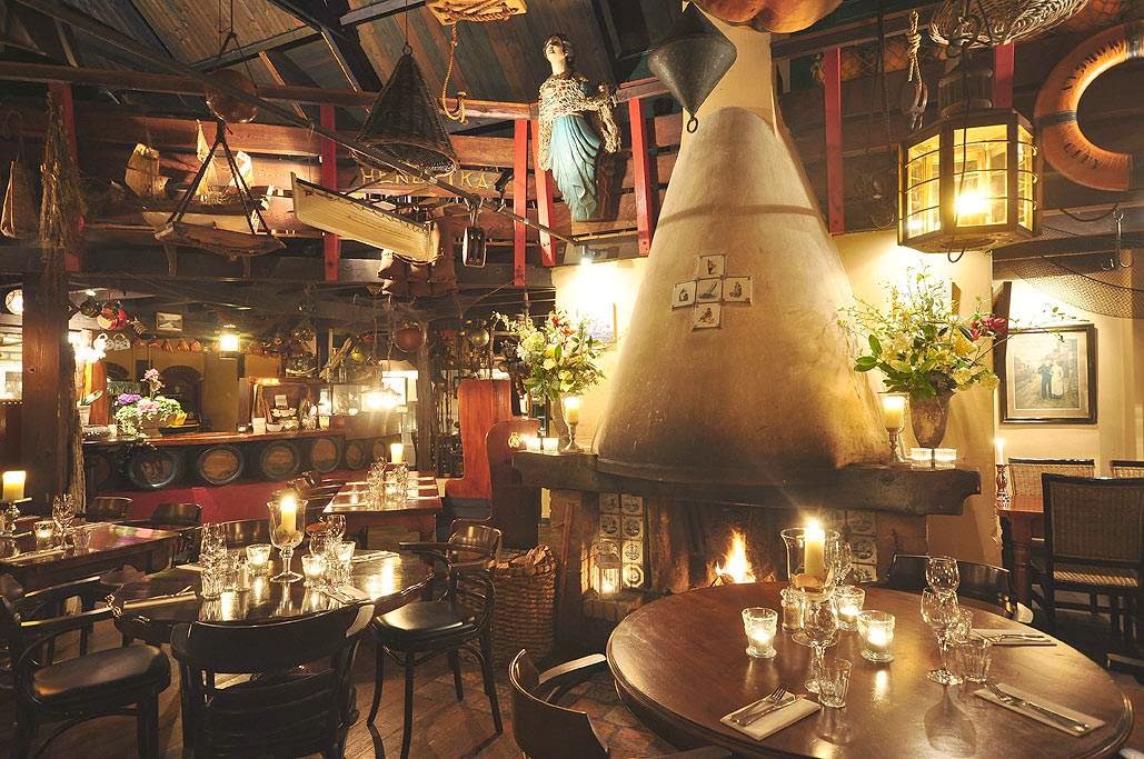Restaurant de Drie Grapen
