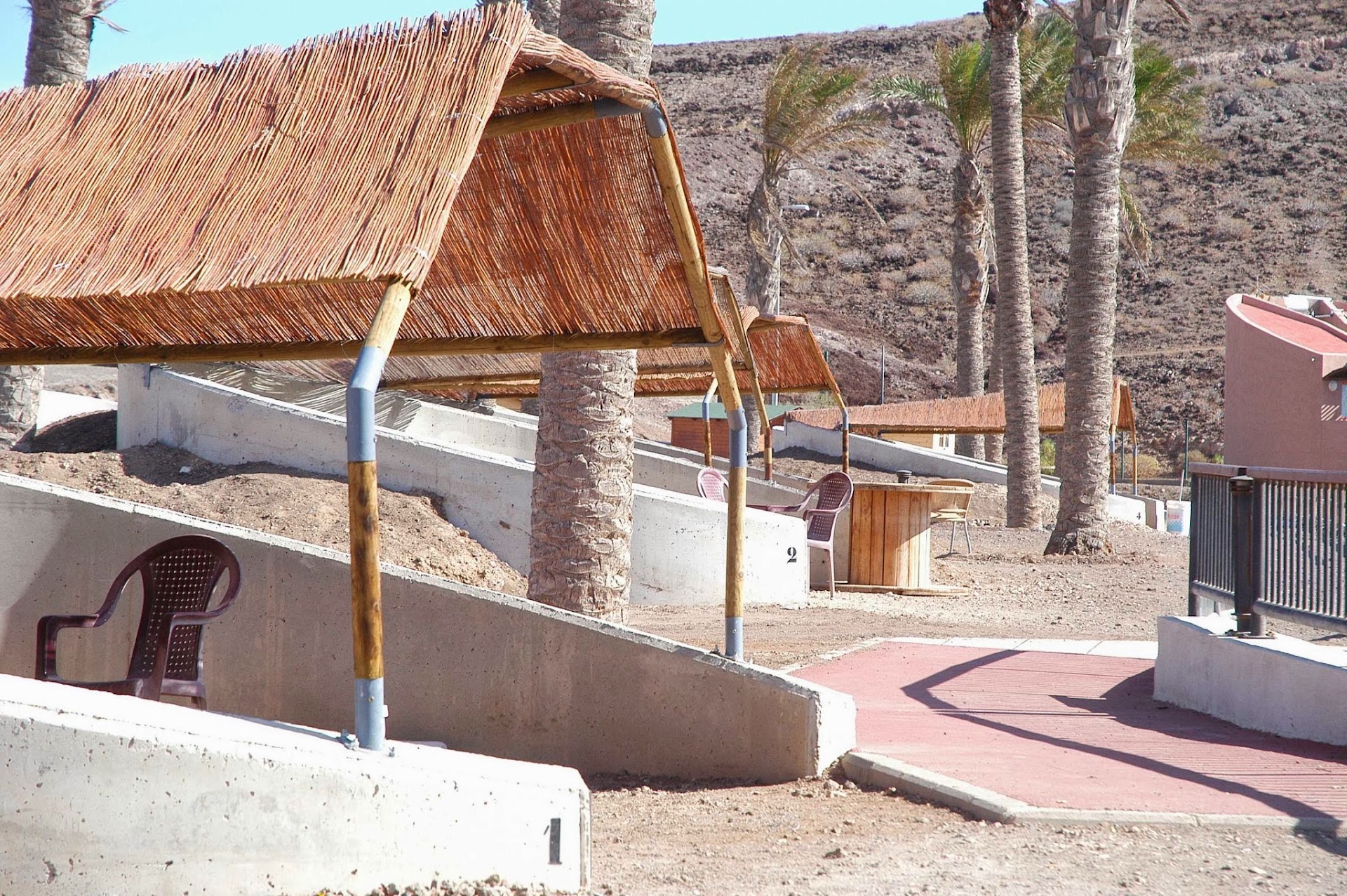 Camping Playa de Vargas